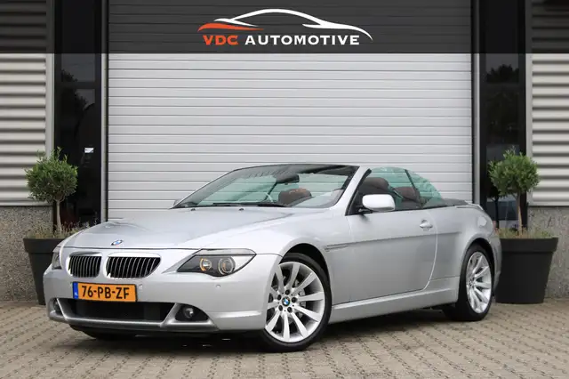 BMW 645 6-Serie Cabrio 645Ci S Rood Leder | Memory | Xenon