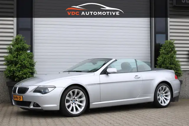 BMW 645 6-Serie Cabrio 645Ci S Rood Leder | Memory | Xenon