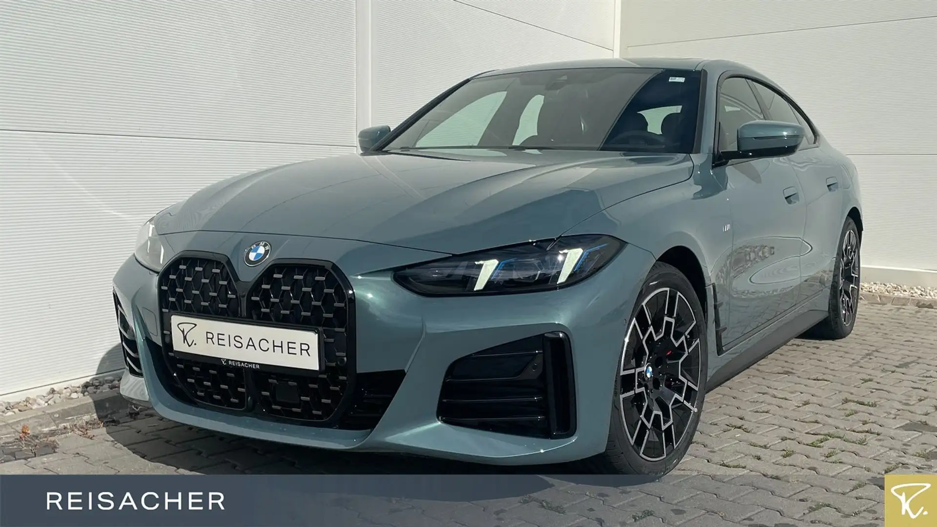 BMW 420 420d A xDrive Gran Coupé M-Sport,M-Sport PRO,AHK Vert - 1