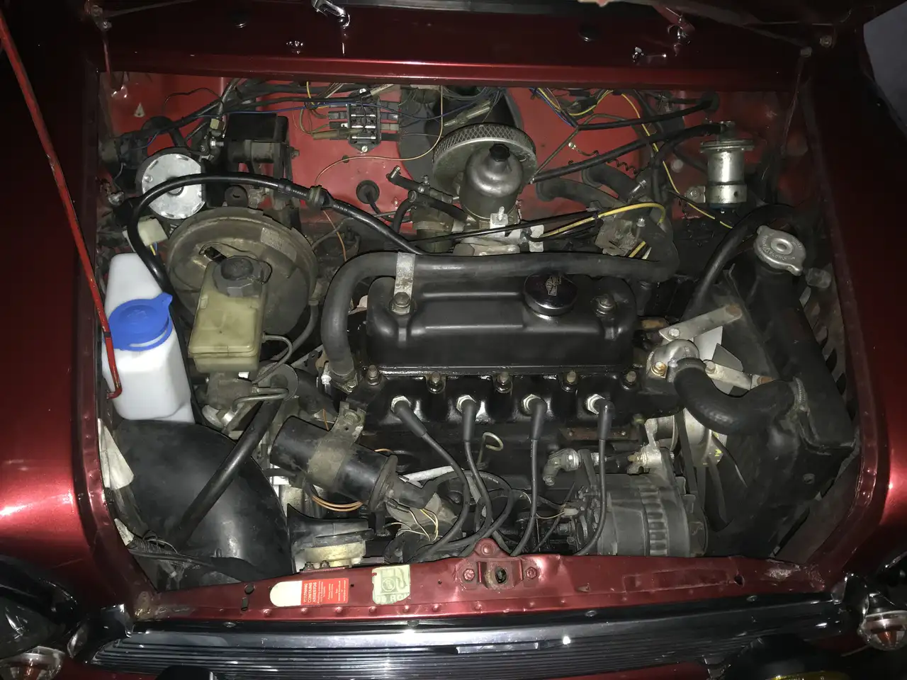 MINI Cooper 1300 cc, foto 4