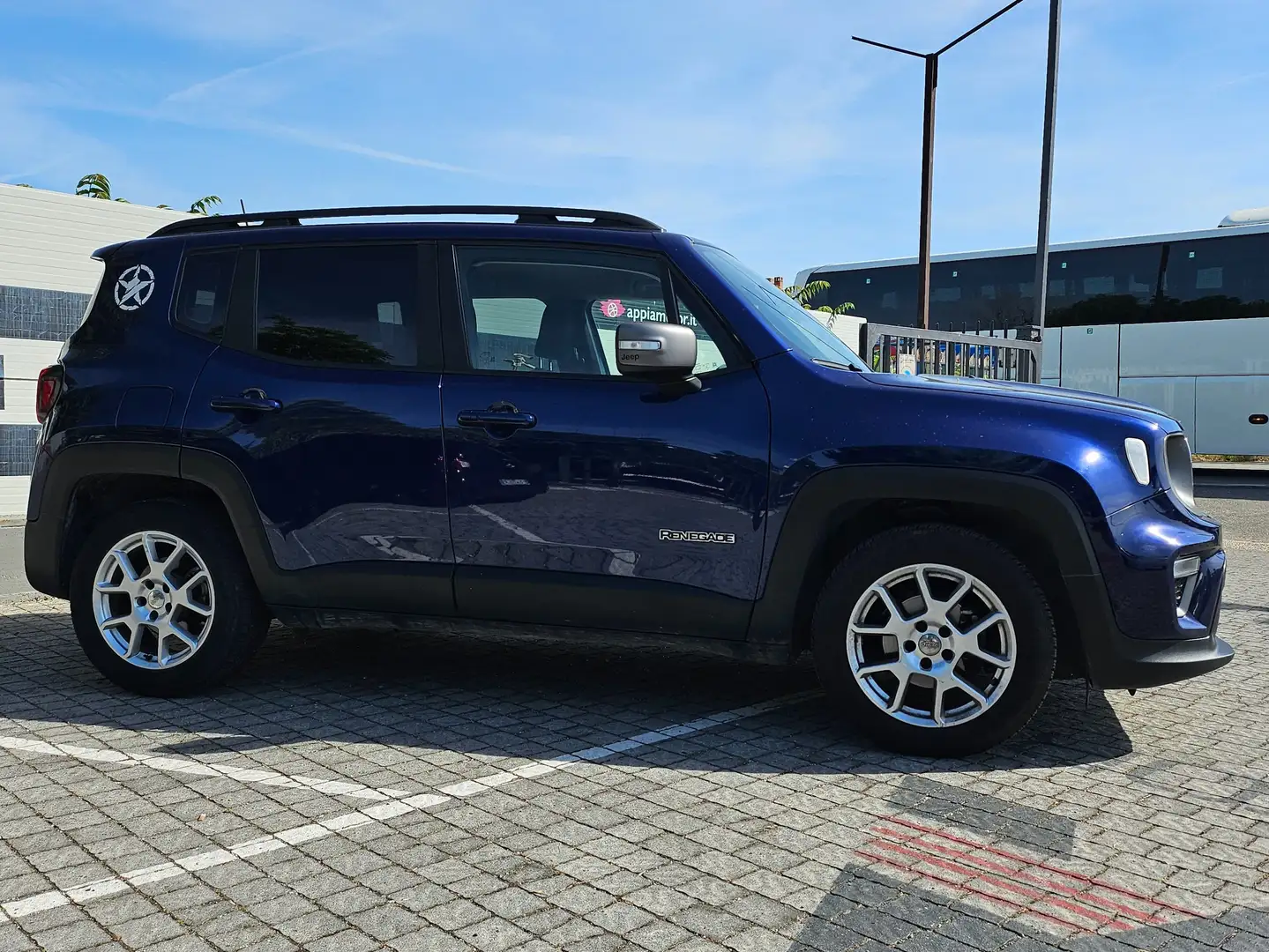 Jeep Renegade 1.0 LIMITED plava - 2