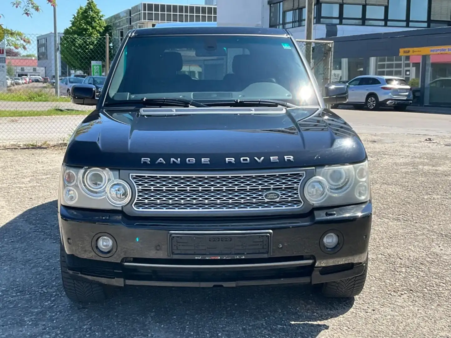 Land Rover Range Rover Vogue 3.6 TD V8 * Autobiography * Schwarz - 2