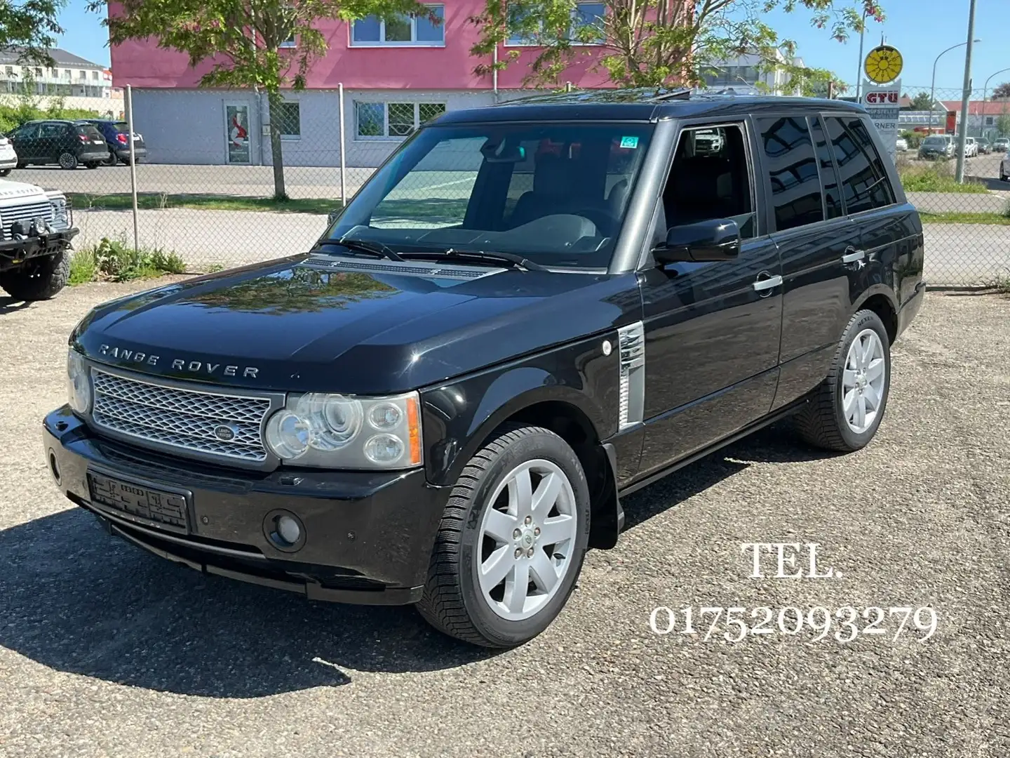 Land Rover Range Rover Vogue 3.6 TD V8 * Autobiography * Schwarz - 1