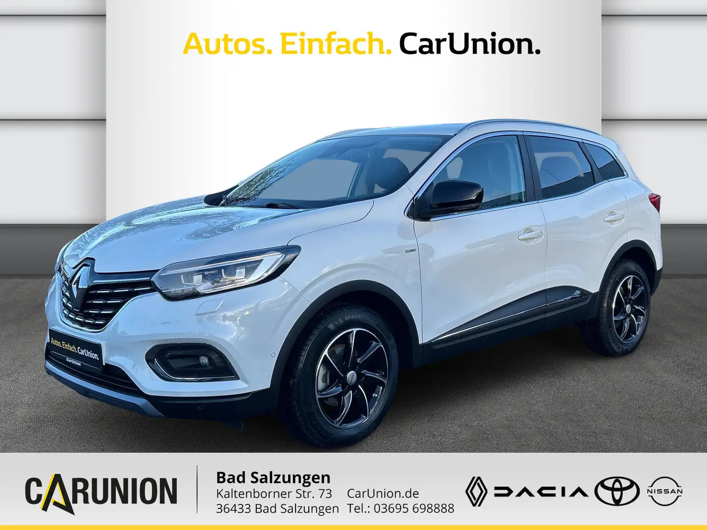 Renault Kadjar TCe 140 EDC GPF BOSE EDITION Weiß - 1