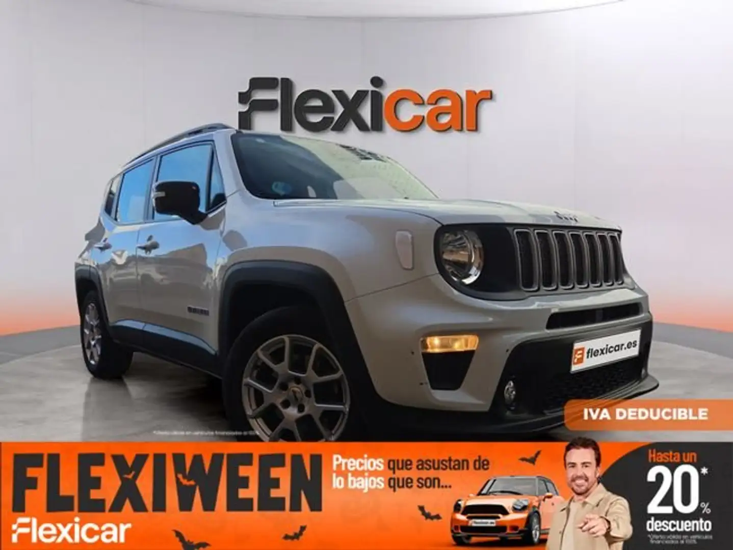 Jeep Renegade eHybrid 1.5 96kW(130CV) Limited ATX Blanco - 1