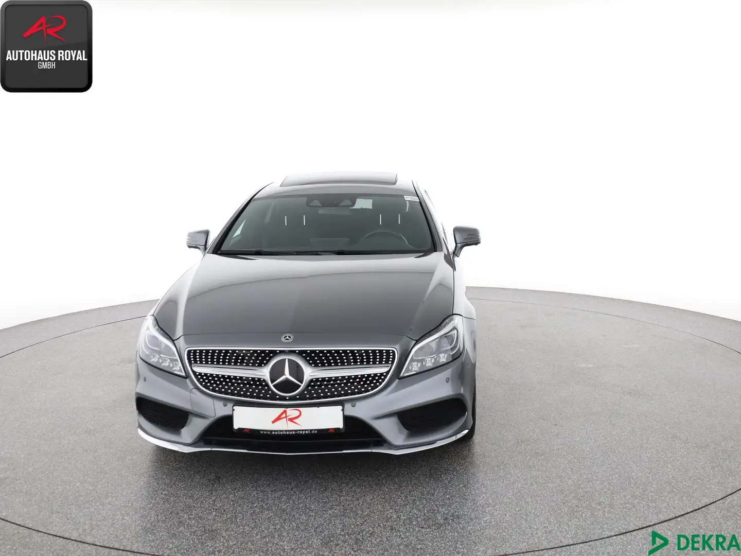 Mercedes-Benz CLS 55 AMG CLS 350 Shooting Brake d 4M AMG AIRMATIC STANDHZ Grau - 2
