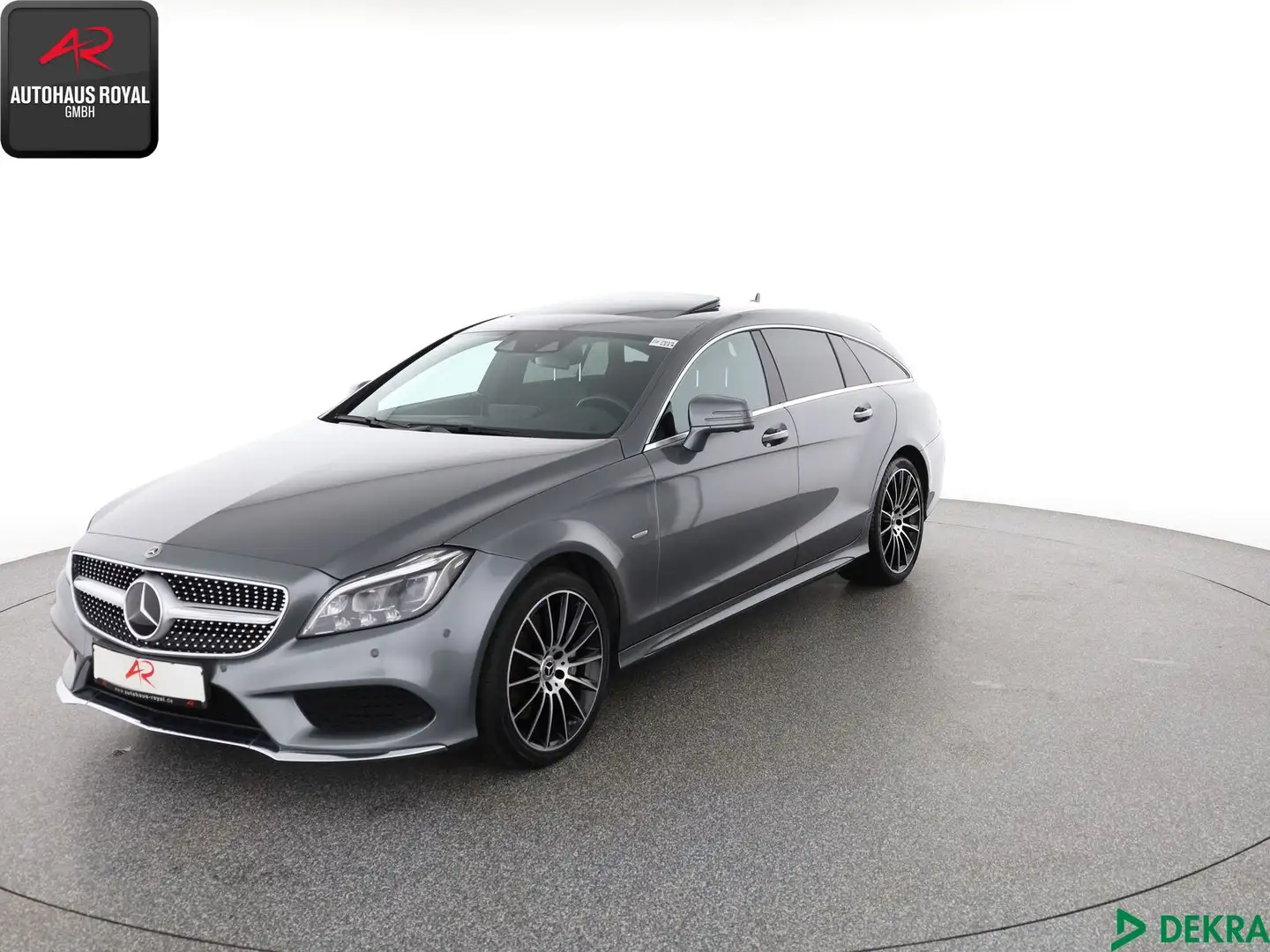 Mercedes-Benz CLS 55 AMG CLS 350 Shooting Brake d 4M AMG AIRMATIC STANDHZ Grau - 1
