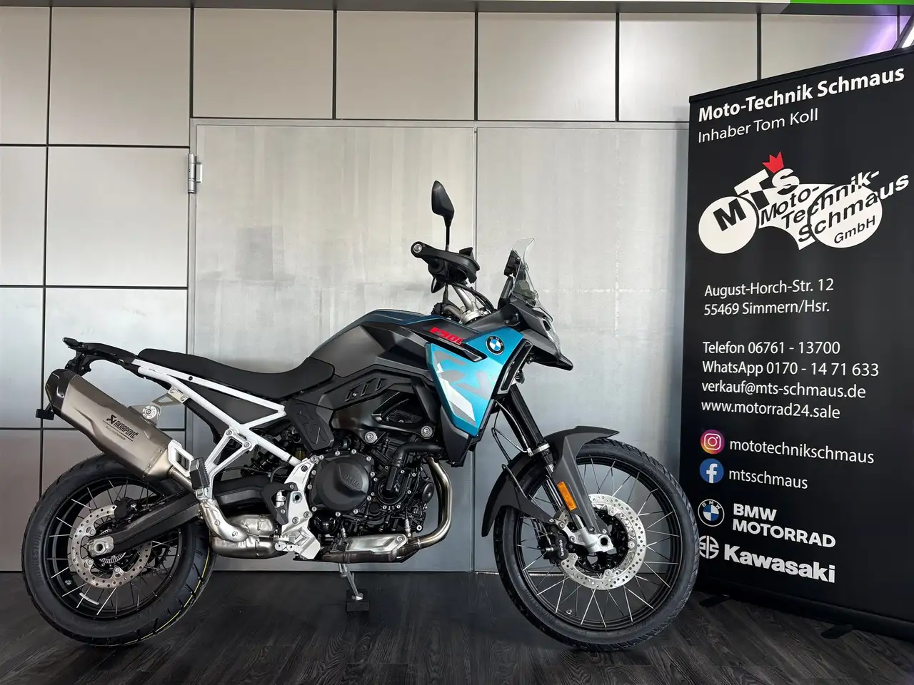 BMW F 900 GS