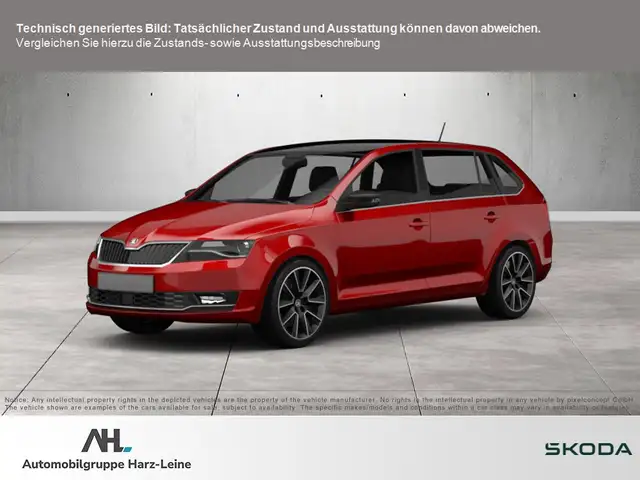 Skoda Rapid Spaceback 1.0 TSI Ambition Klima Pano SHZ Bl