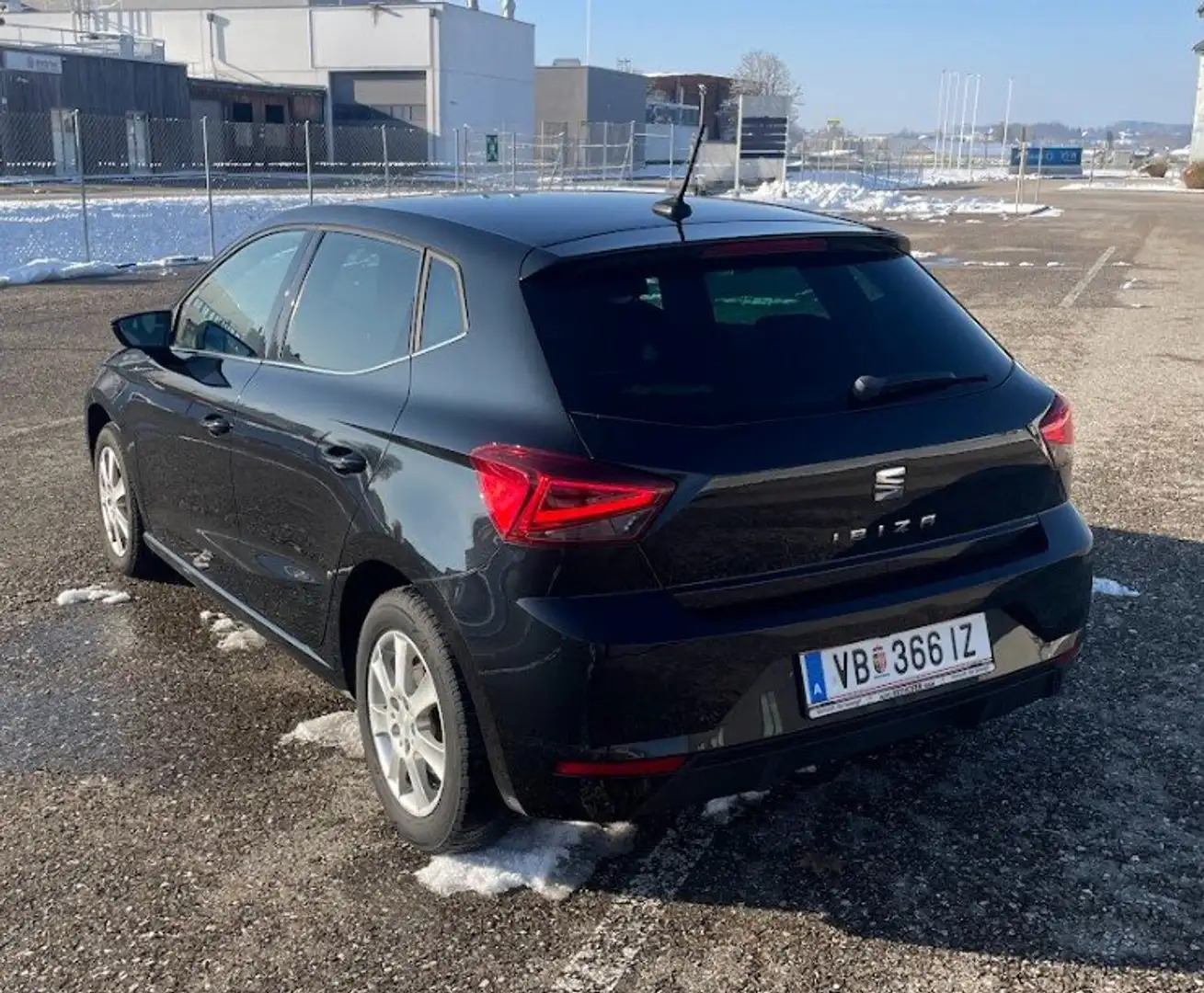 SEAT Ibiza Ibiza 1,0 ECO TSI Xcellence Xcellence Schwarz - 2