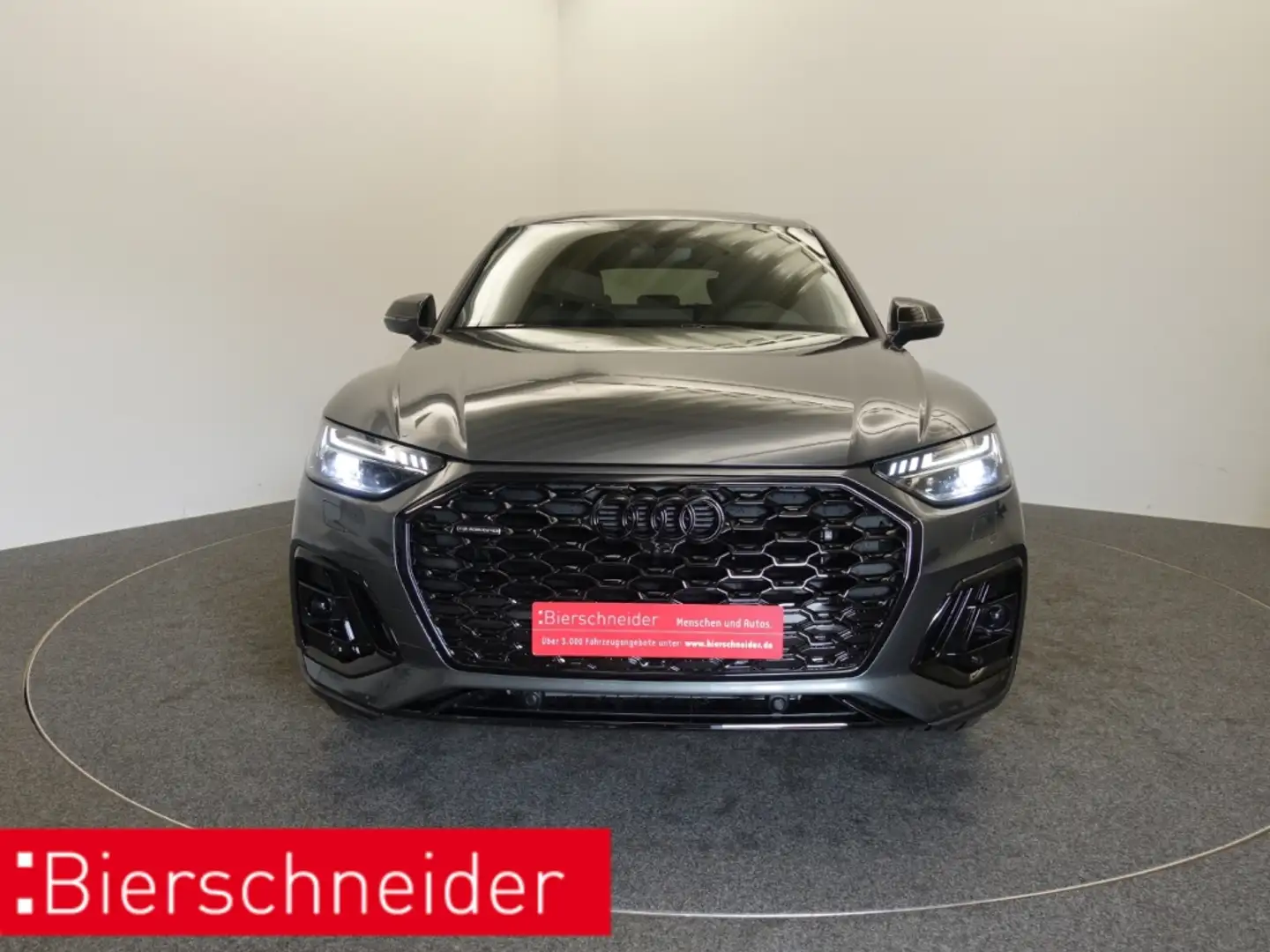 Audi Q5 Sportback S line 40 TFSI quattro sport PANO AHK AS Grau - 2