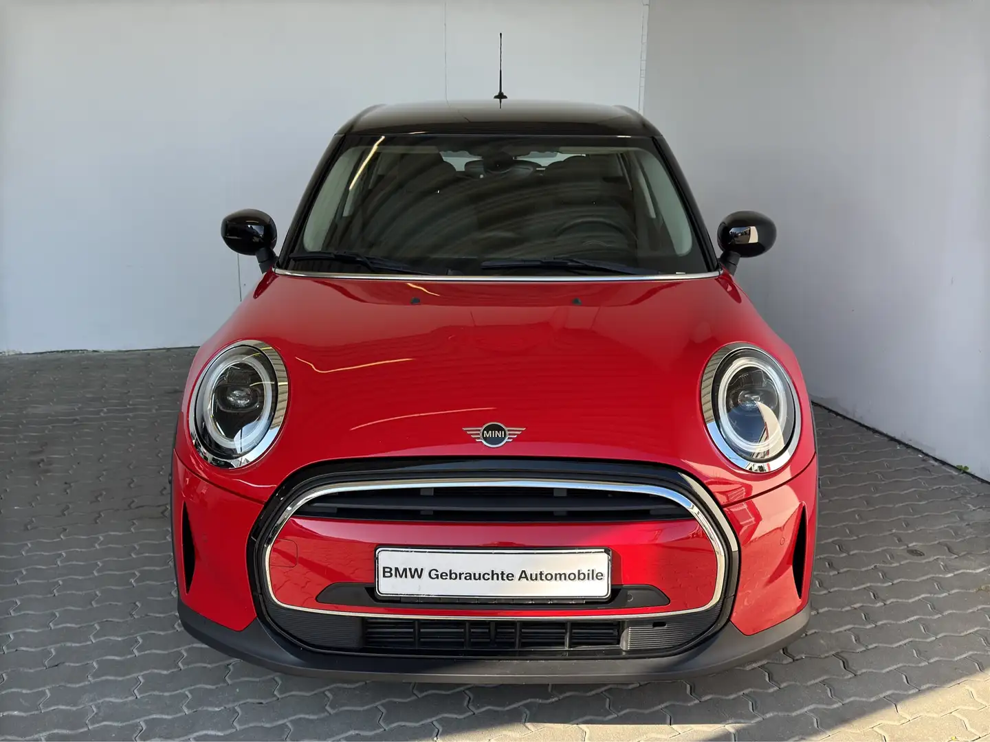 MINI Cooper 5-trg.Aut. LED.DAB.Sportsz.Parkass.Tempo Rot - 1