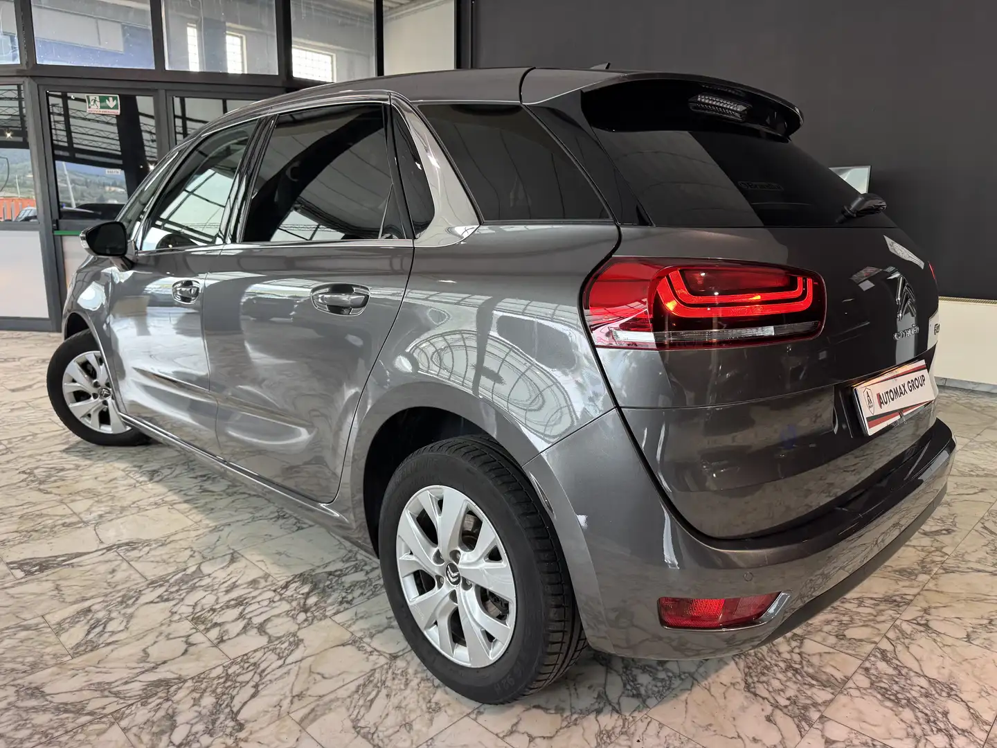 Citroen C4 SpaceTourer C4 Spacetourer 1.5 bluehdi Shine eat8 Grigio - 2