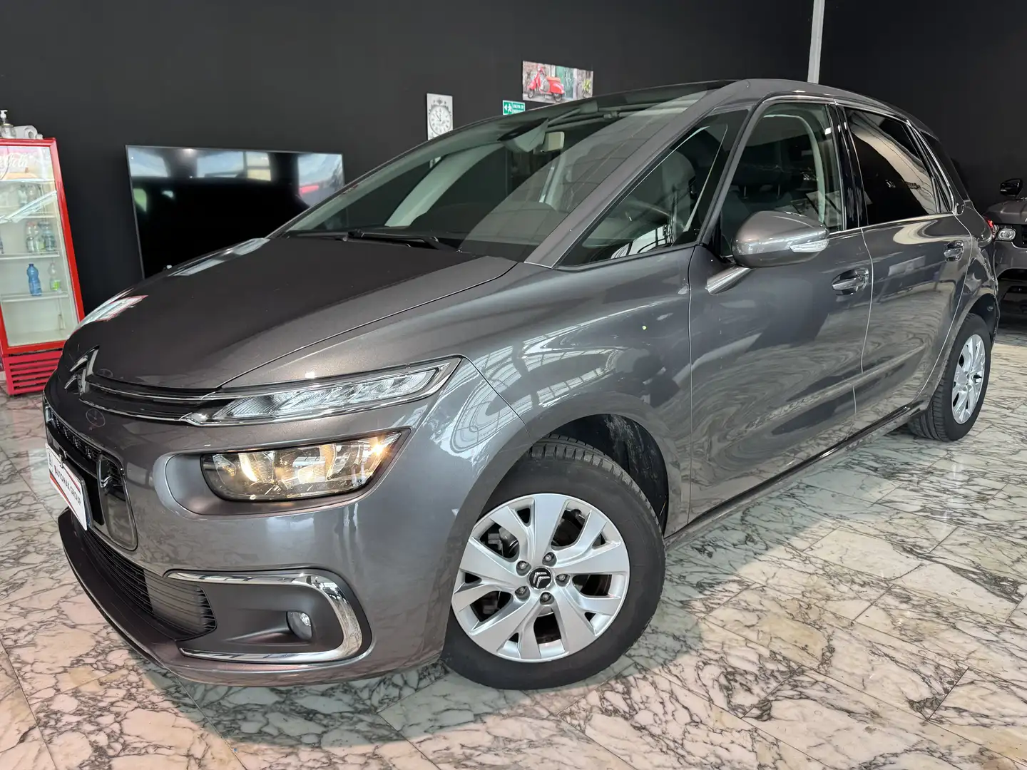 Citroen C4 SpaceTourer C4 Spacetourer 1.5 bluehdi Shine eat8 Grigio - 1