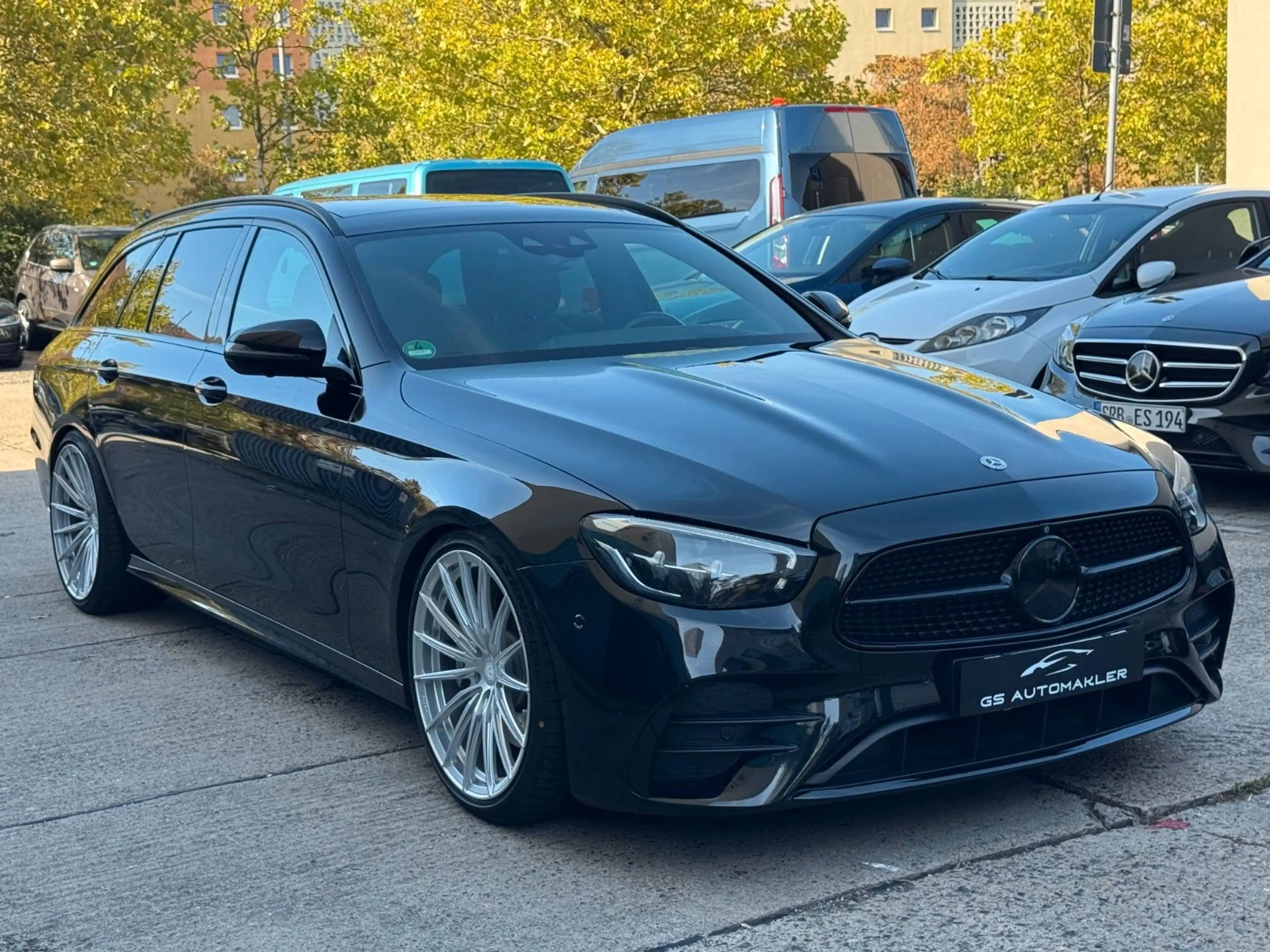 Mercedes-Benz E 400 d T-Modell 4Matic AMG Burmester Pano Luft — photo 4