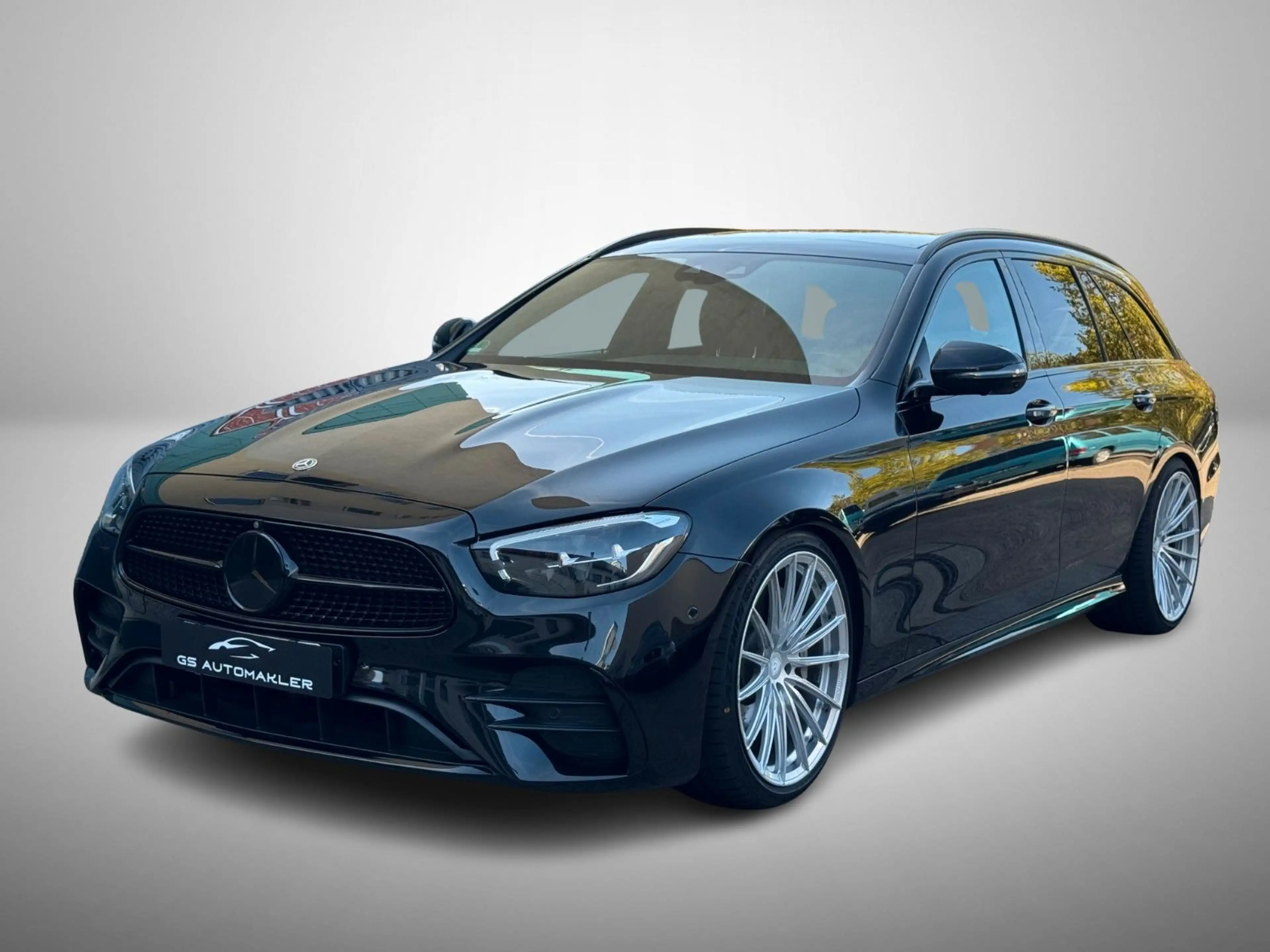 Mercedes-Benz E 400 d T-Modell 4Matic AMG Burmester Pano Luft
