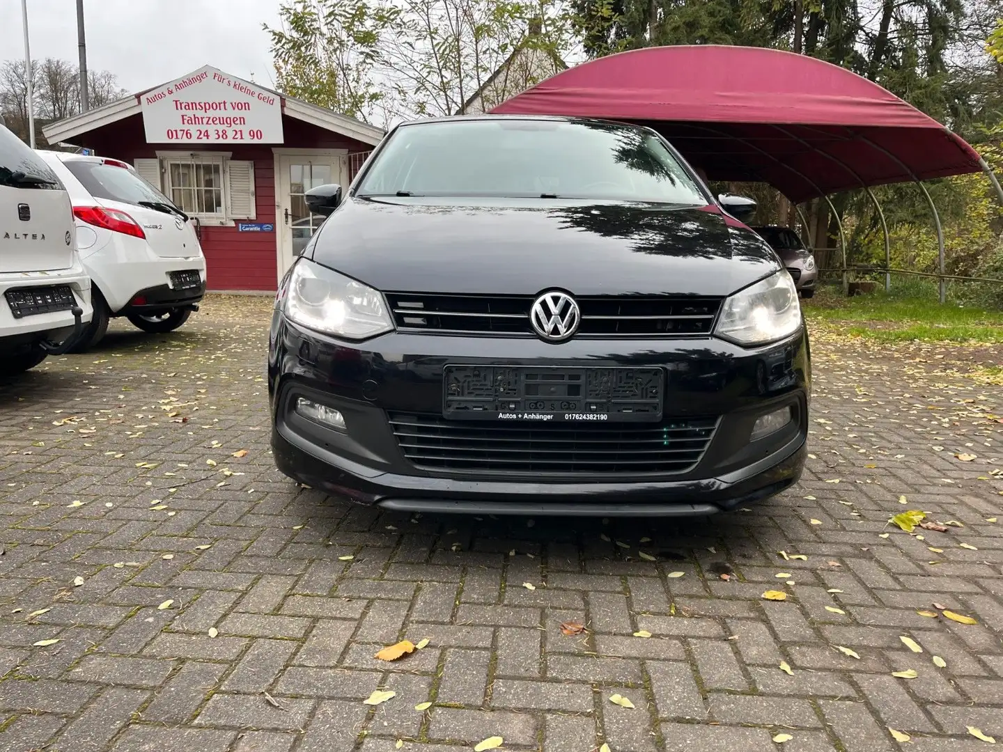 Volkswagen Polo V Life Schwarz - 1