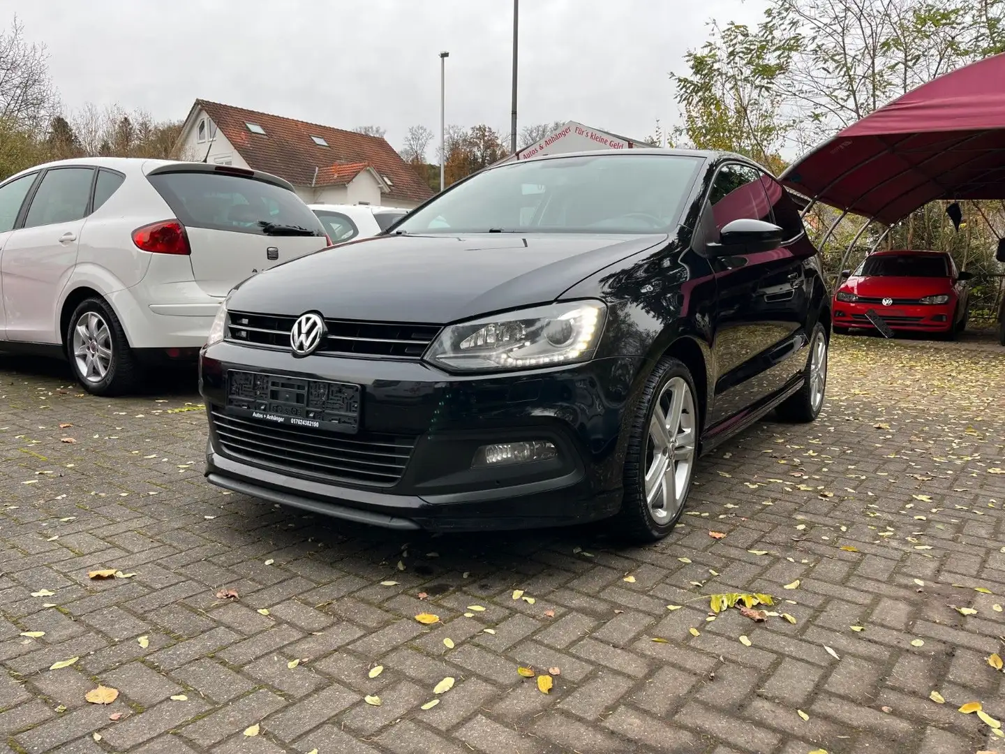Volkswagen Polo V Life Schwarz - 2