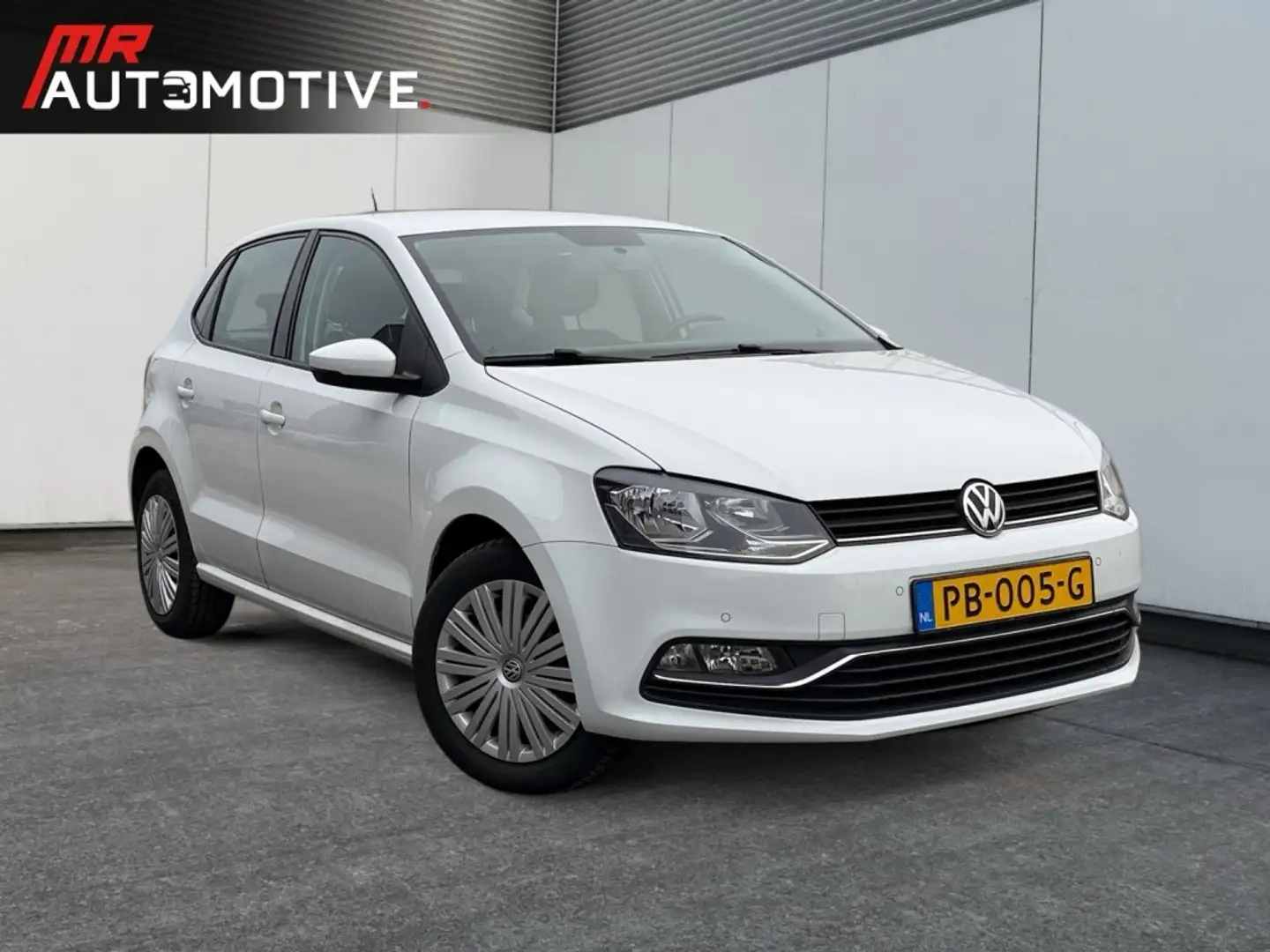Volkswagen Polo 1.2 TSI - CarPlay, Cruise, Parkeersensoren Blanc - 2