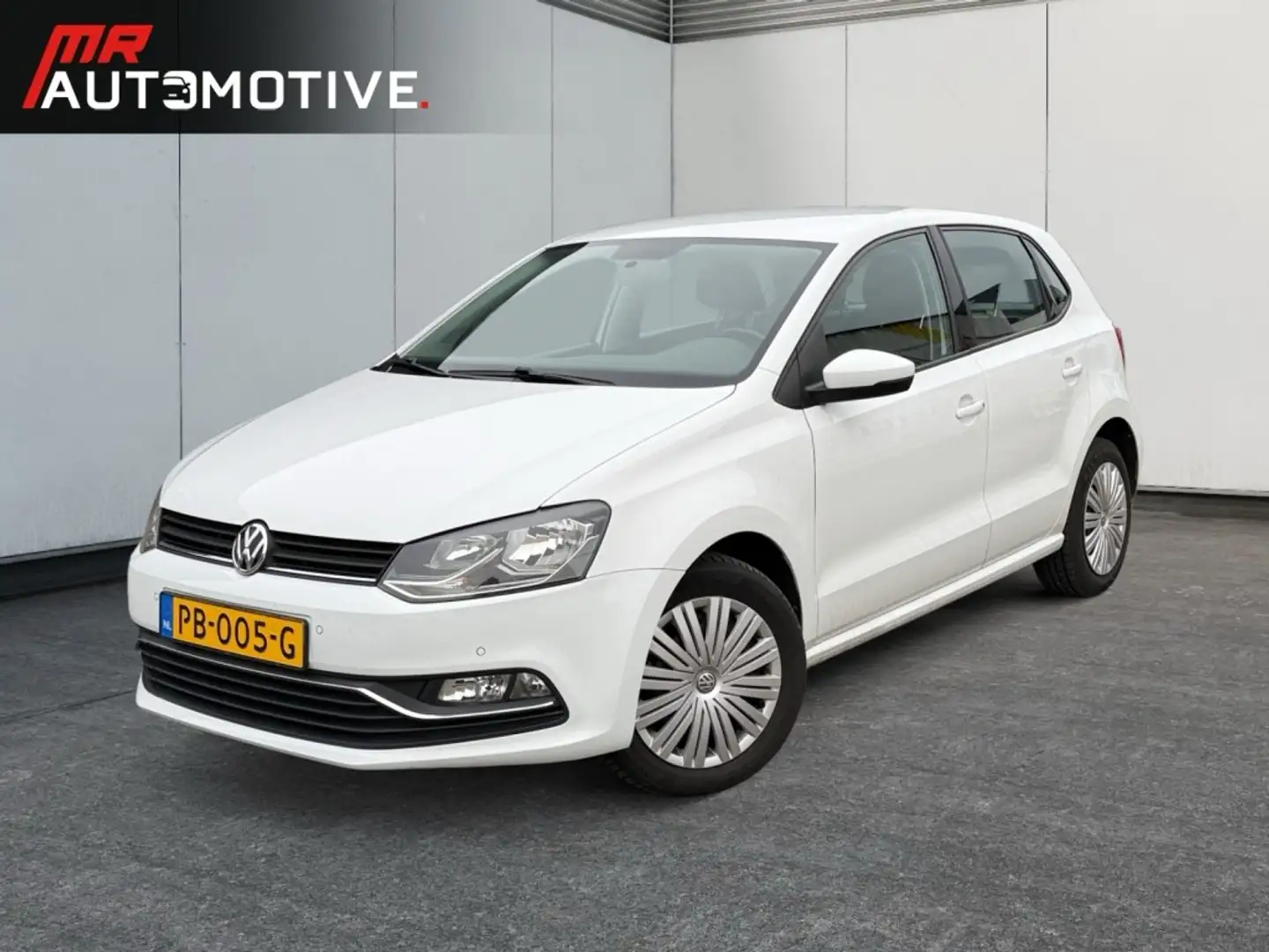Volkswagen Polo 1.2 TSI - CarPlay, Cruise, Parkeersensoren Blanc - 1