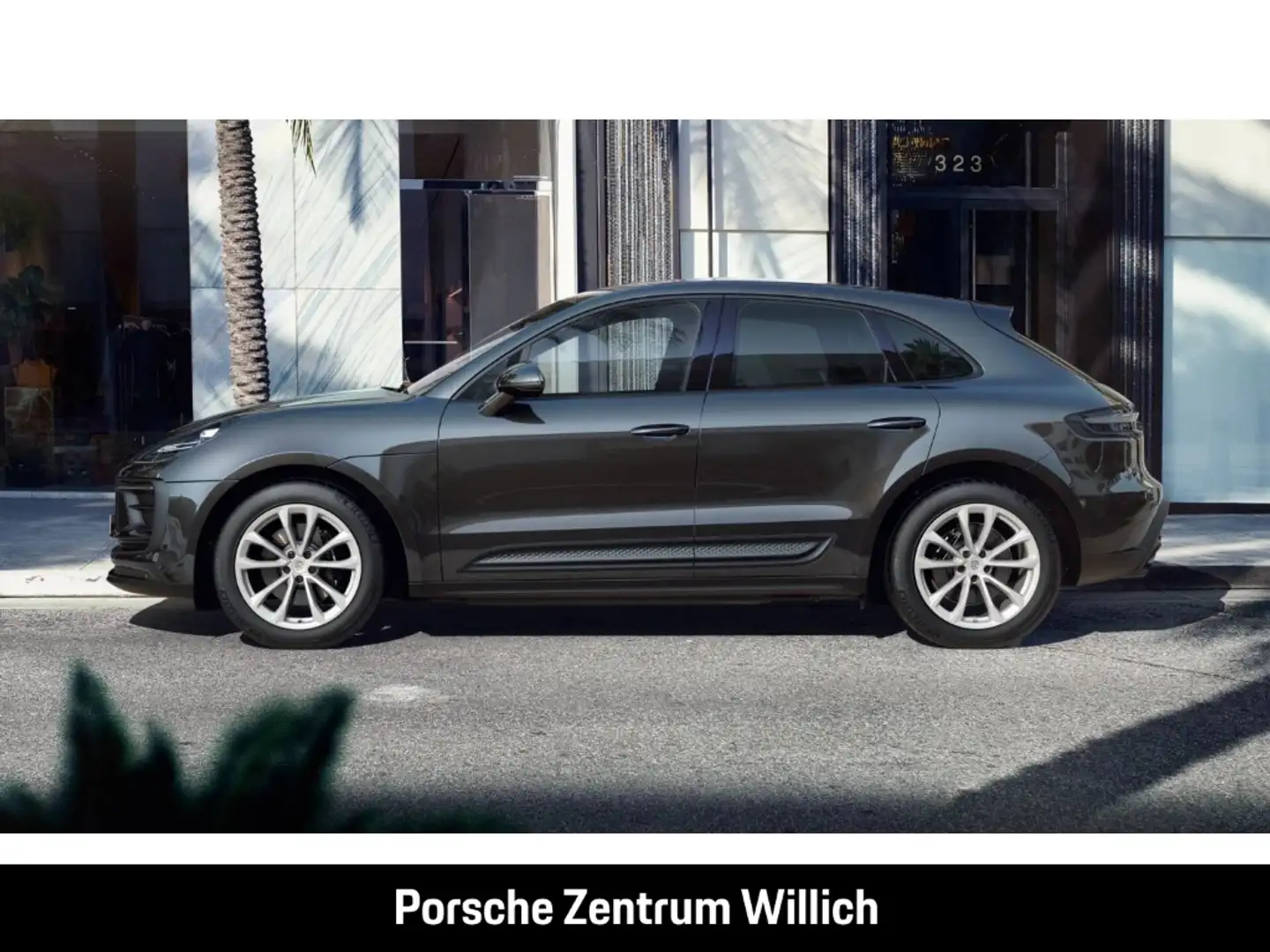 Porsche Macan BOSE Luftfederung Rückfahrkamera LED Grau - 2