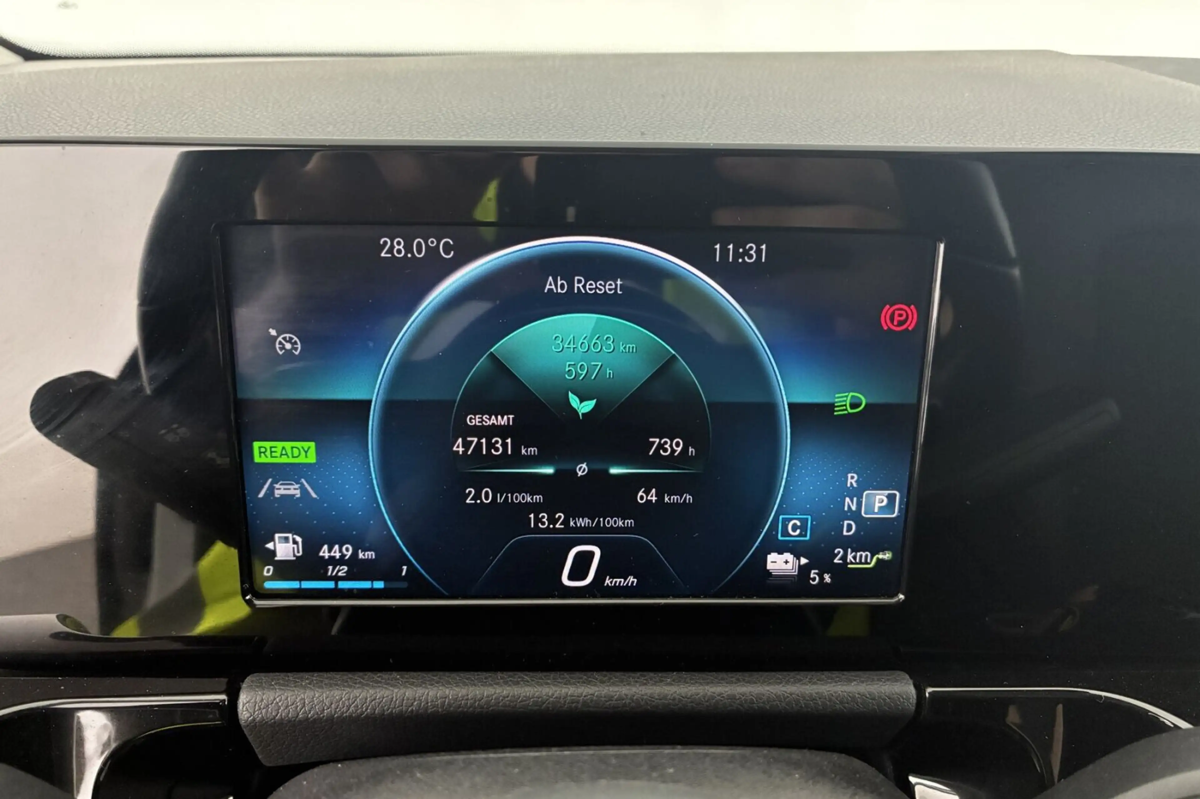 Mercedes-Benz B 250 B 250 e Progressive (EURO 6d) LED+NAVI+PANO+SHZ+ — photo 9