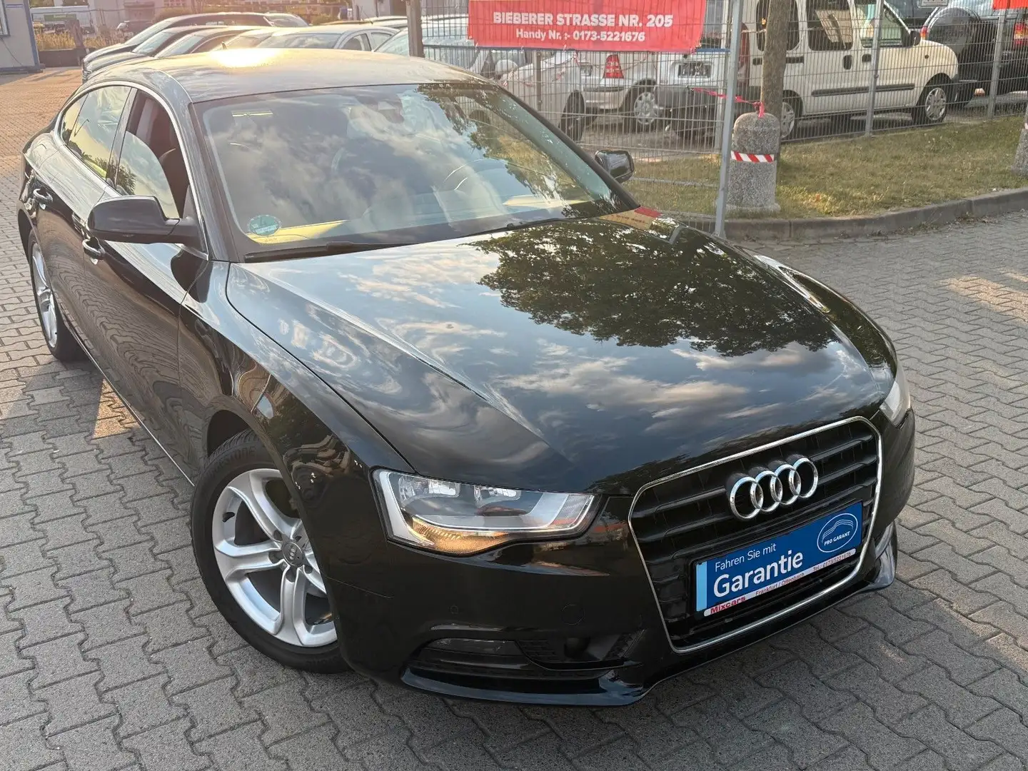 Audi A5 Sportback 2.0 TDI DPF*ALCANTARA*ACC*AUTOMATIK Noir - 1
