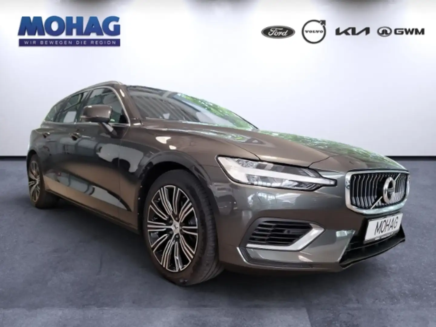 Volvo V60 Inscription T6 AWD Memory Keyless IntelligentLight Grau - 2