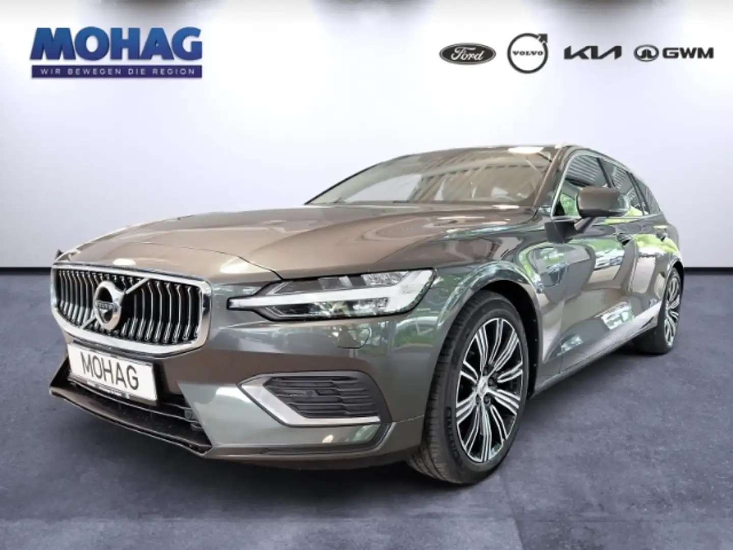 Volvo V60 Inscription T6 AWD Memory Keyless IntelligentLight Grau - 1