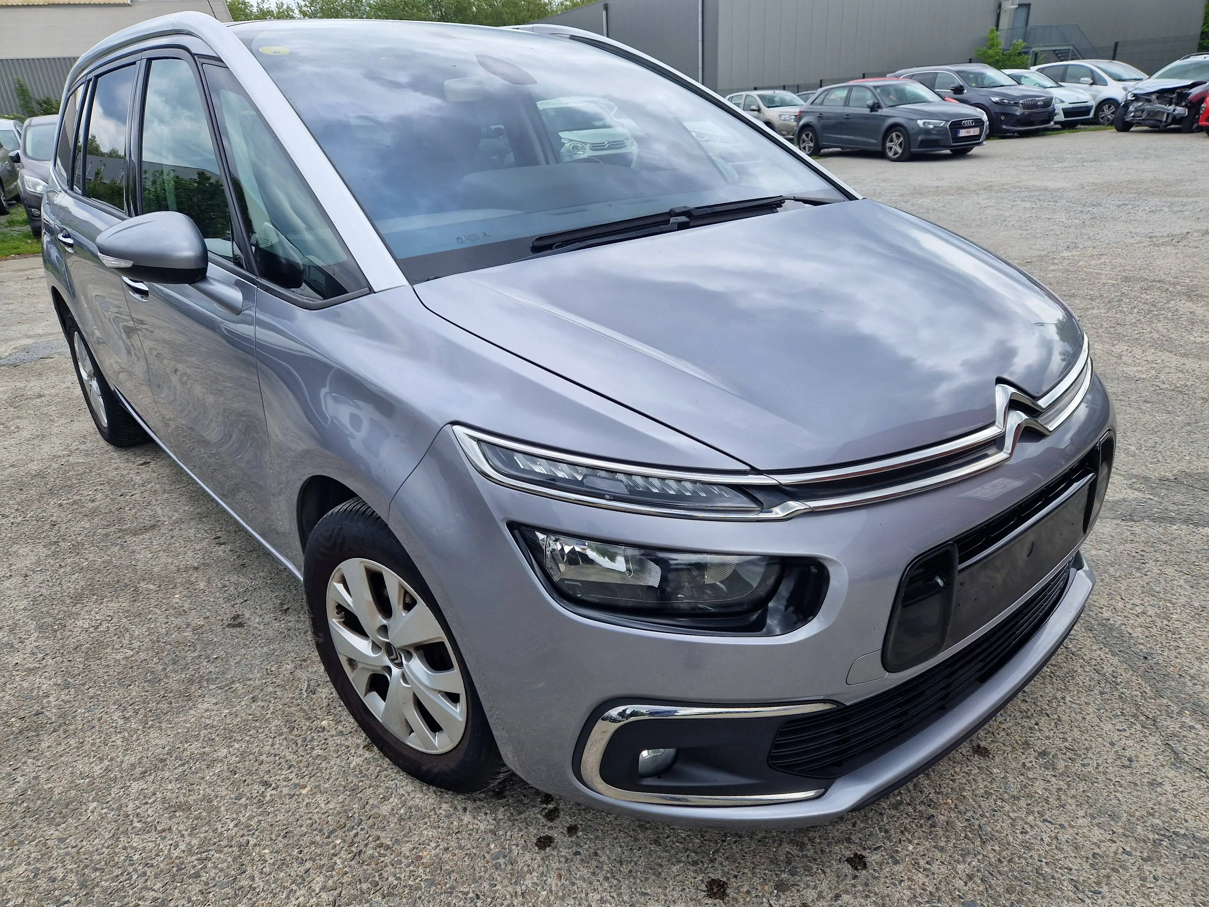 Citroen C4 Picasso C4 Picasso 1.6 BlueHDi Business GPS S — photo 7