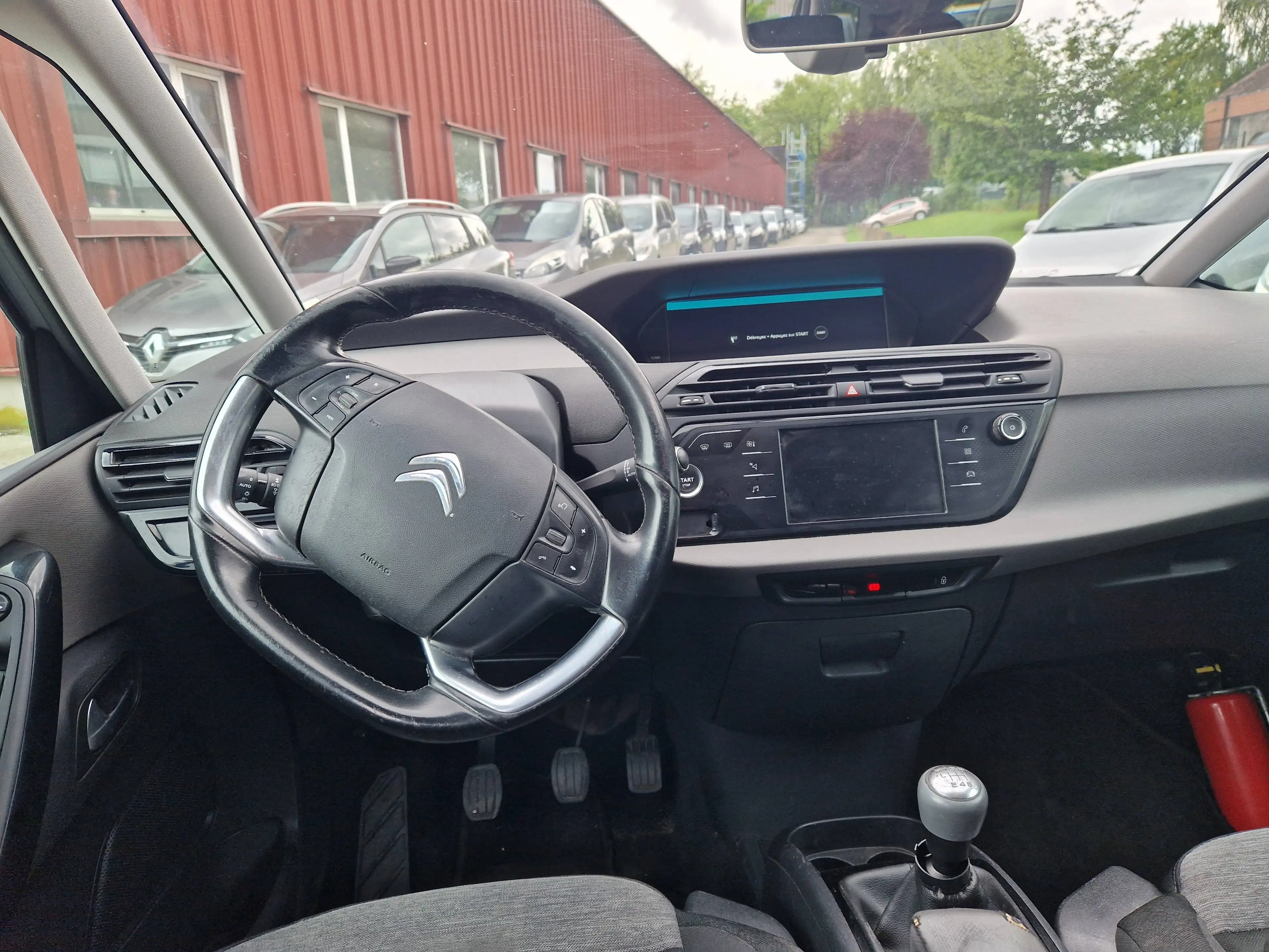 Citroen C4 Picasso C4 Picasso 1.6 BlueHDi Business GPS S — photo 13