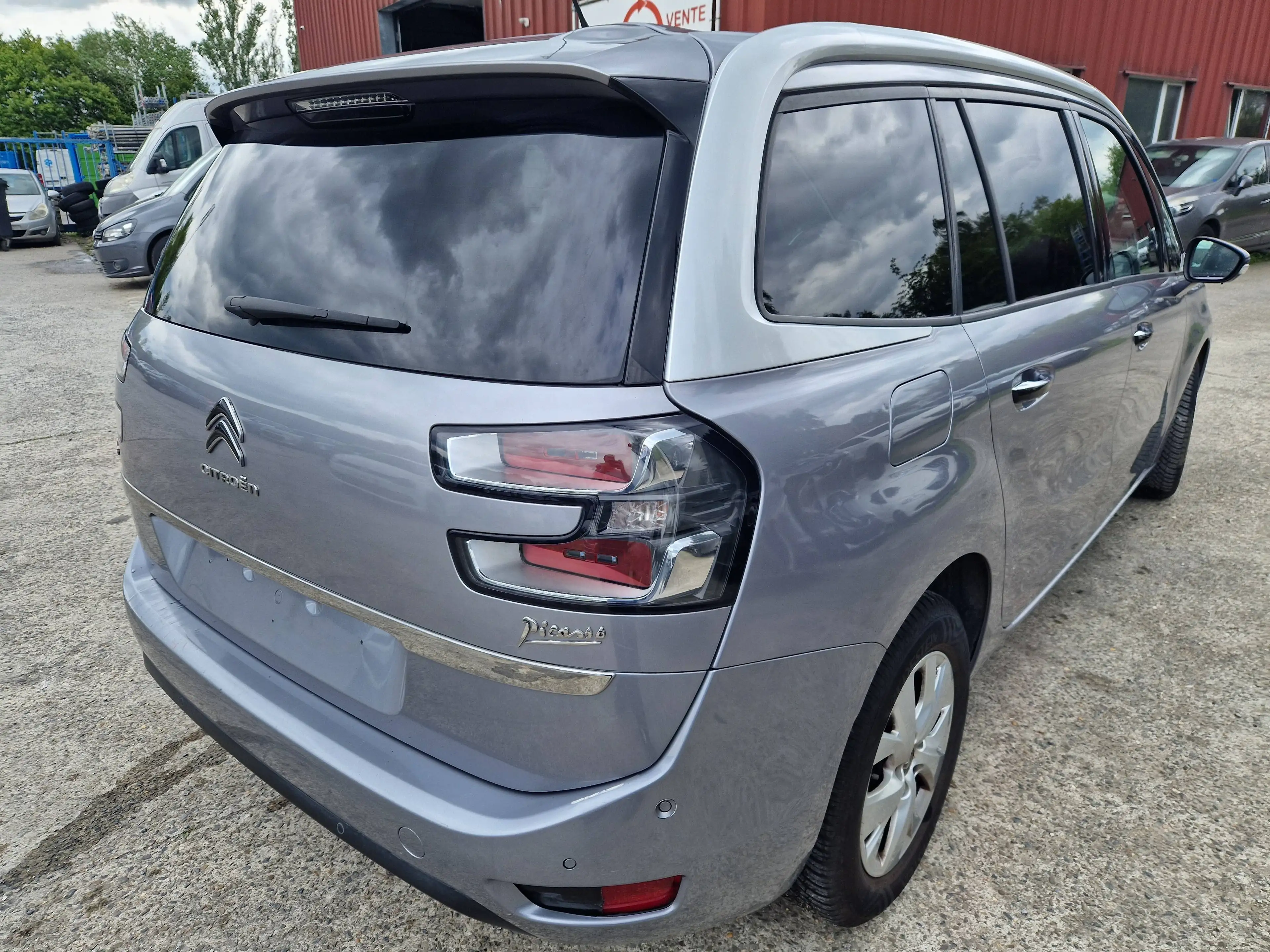 Citroen C4 Picasso C4 Picasso 1.6 BlueHDi Business GPS S — photo 5