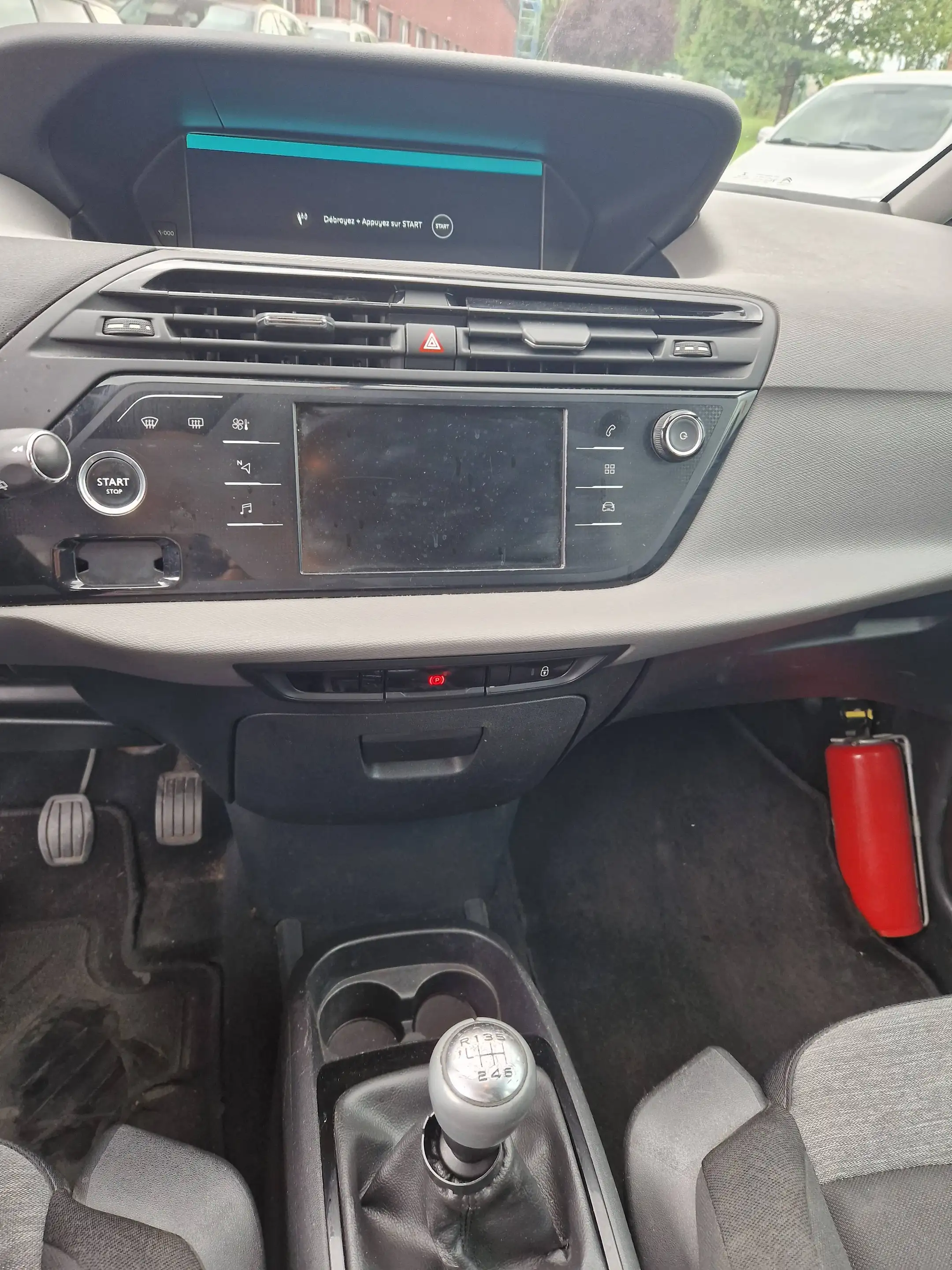 Citroen C4 Picasso C4 Picasso 1.6 BlueHDi Business GPS S — photo 14