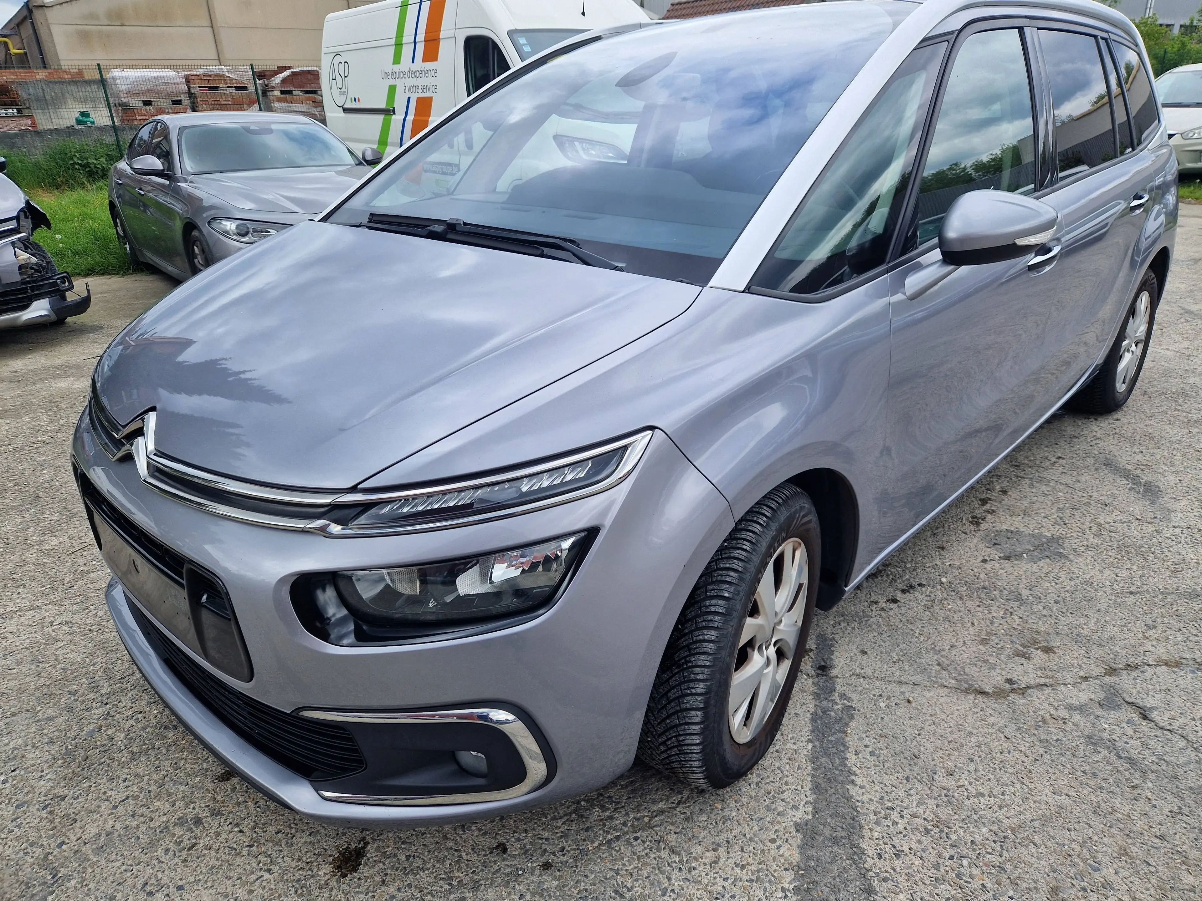 Citroen C4 Picasso C4 Picasso 1.6 BlueHDi Business GPS S