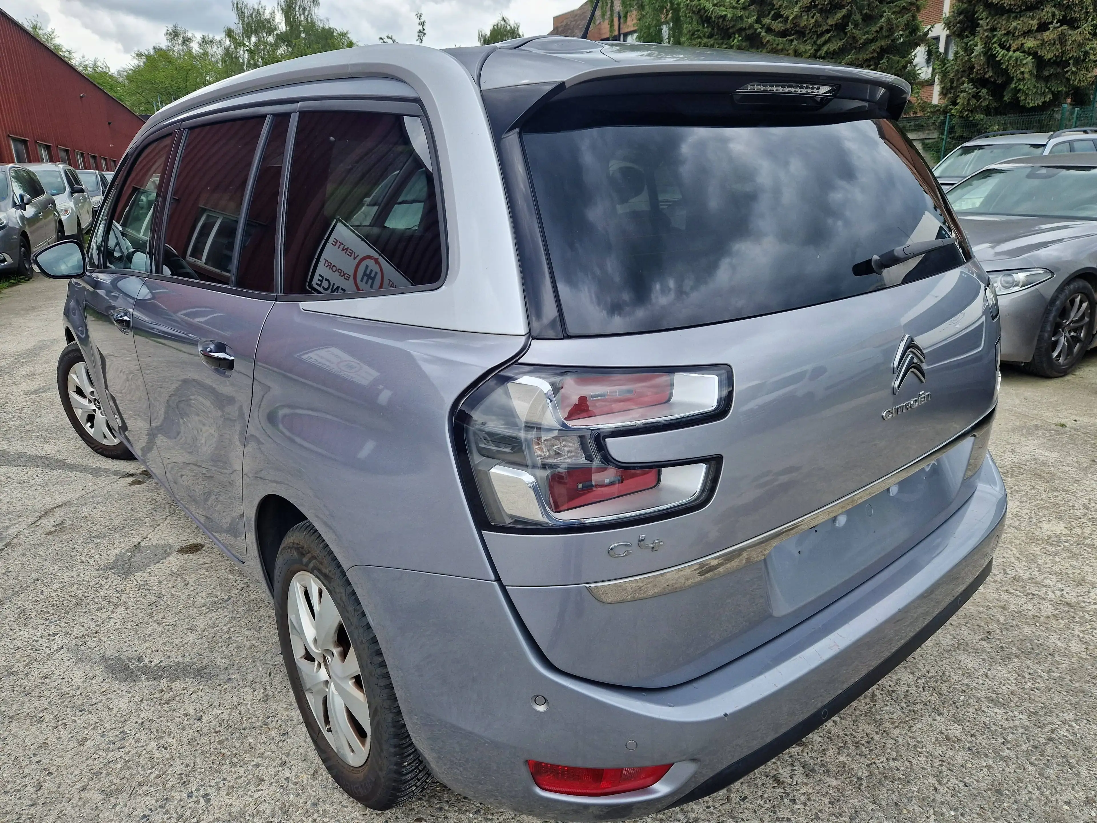 Citroen C4 Picasso C4 Picasso 1.6 BlueHDi Business GPS S — photo 3