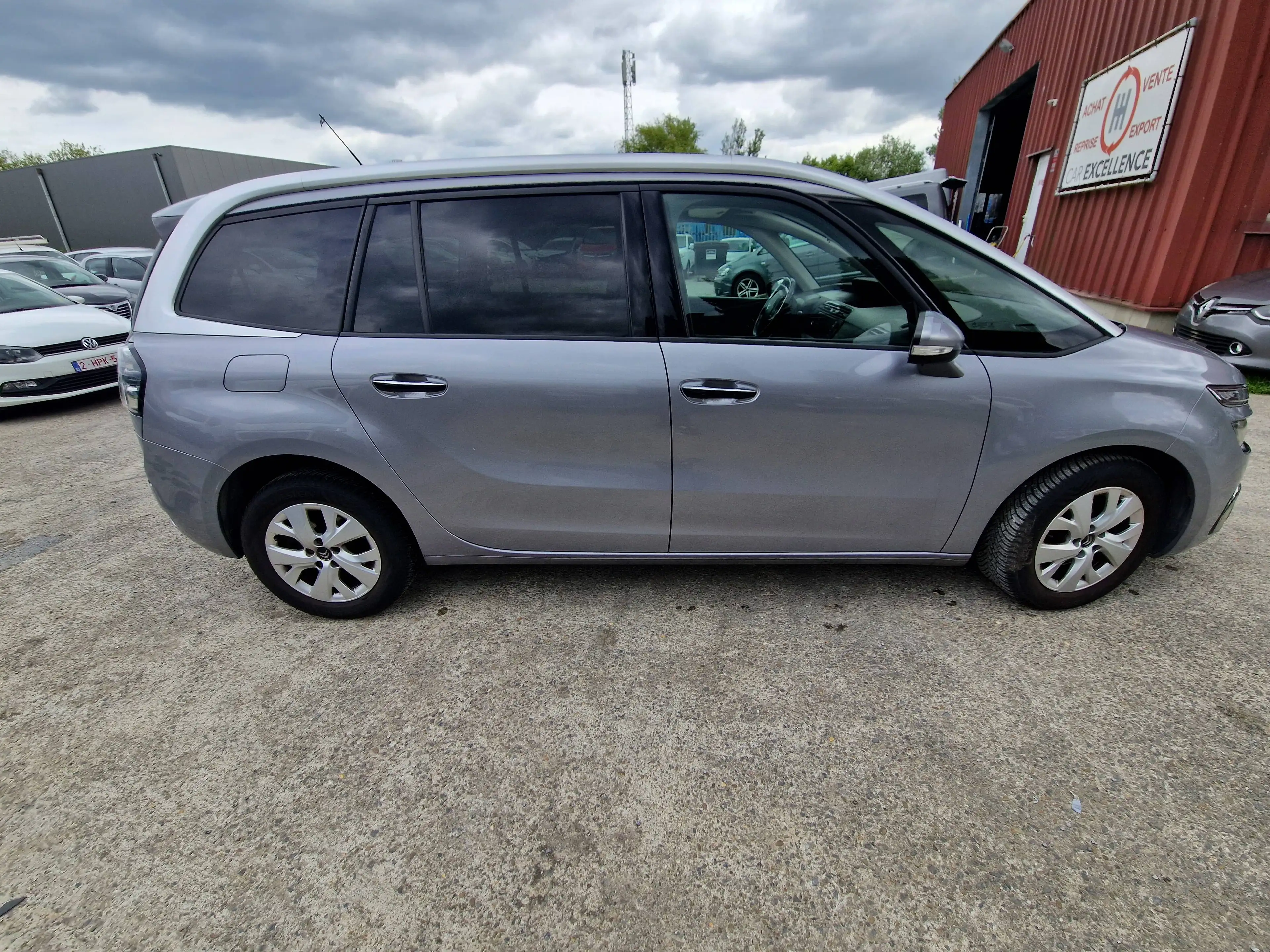 Citroen C4 Picasso C4 Picasso 1.6 BlueHDi Business GPS S — photo 6