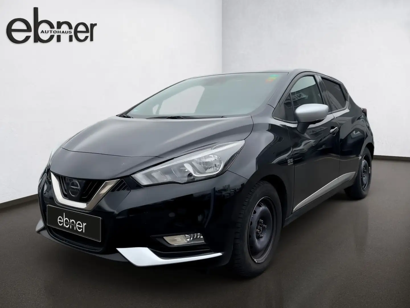 Nissan Micra 0.9 IG-T Tekna | Sitzheizung | Bluetooth | Schwarz - 2