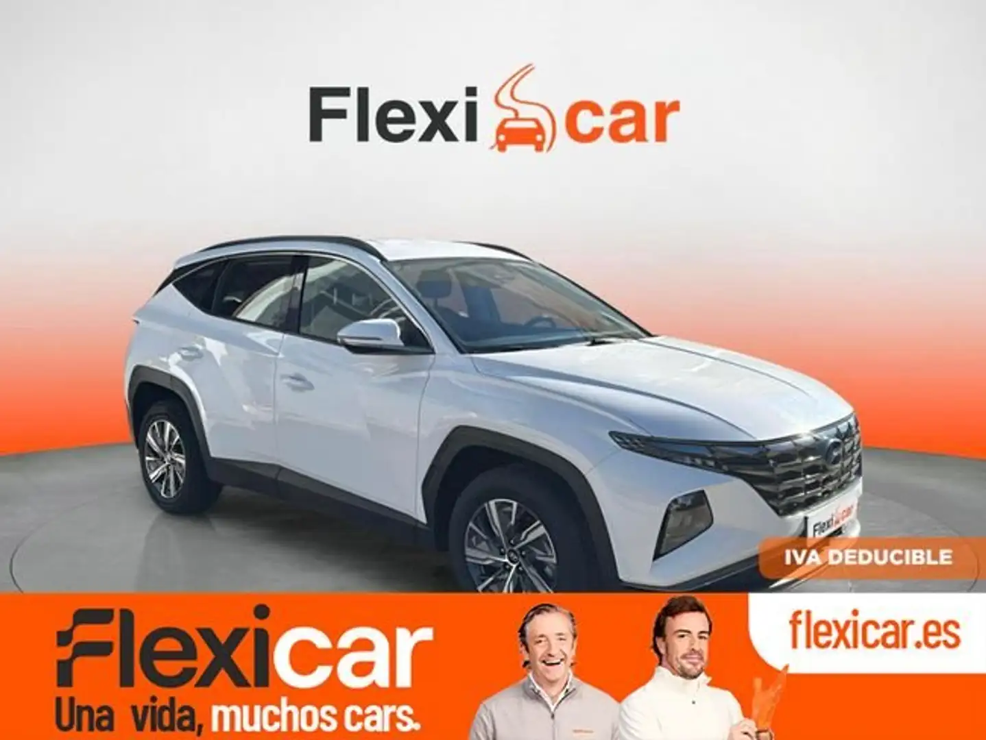 Hyundai TUCSON 1.6+TGDI+169kW+%28230CV%29+HEV+Maxx+Auto Blanco - 1