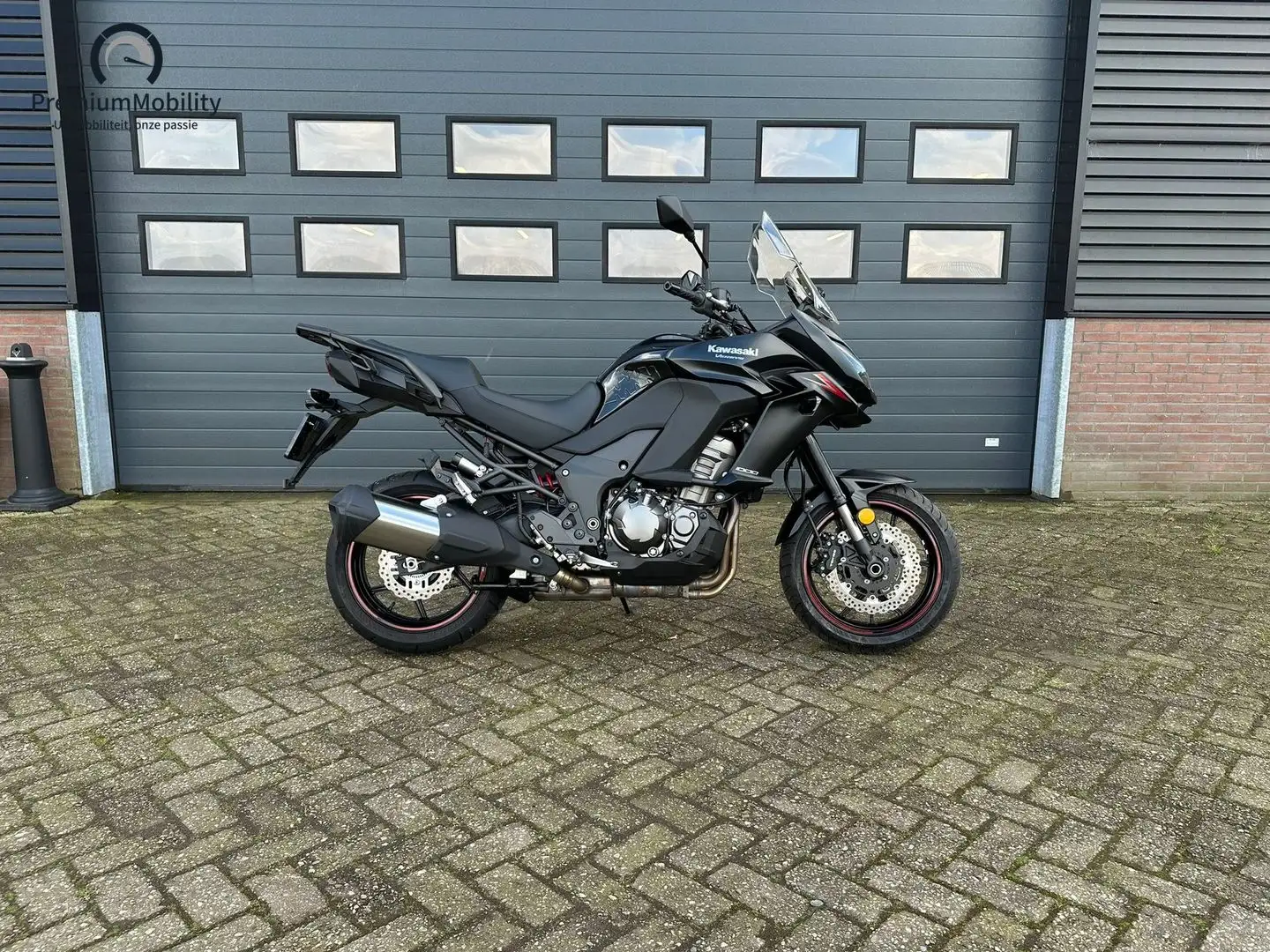 Kawasaki Versys 1000 ABS Černá - 2