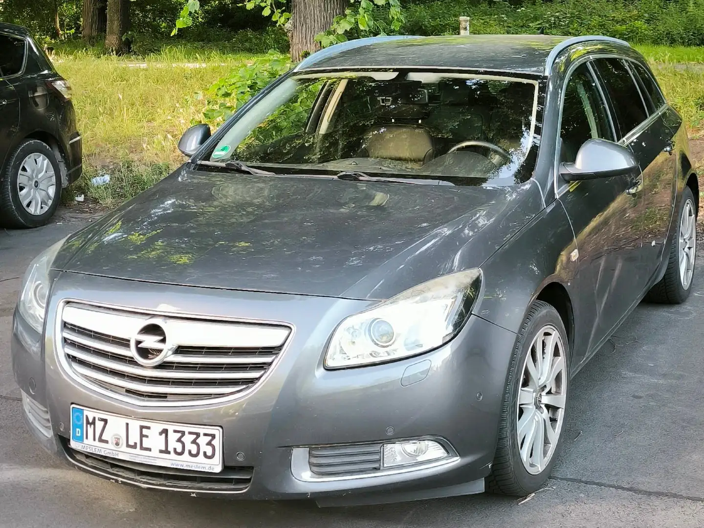 Opel Insignia Insignia 2.0 CDTI Sports Tourer Automatik Cosmo Grey - 1
