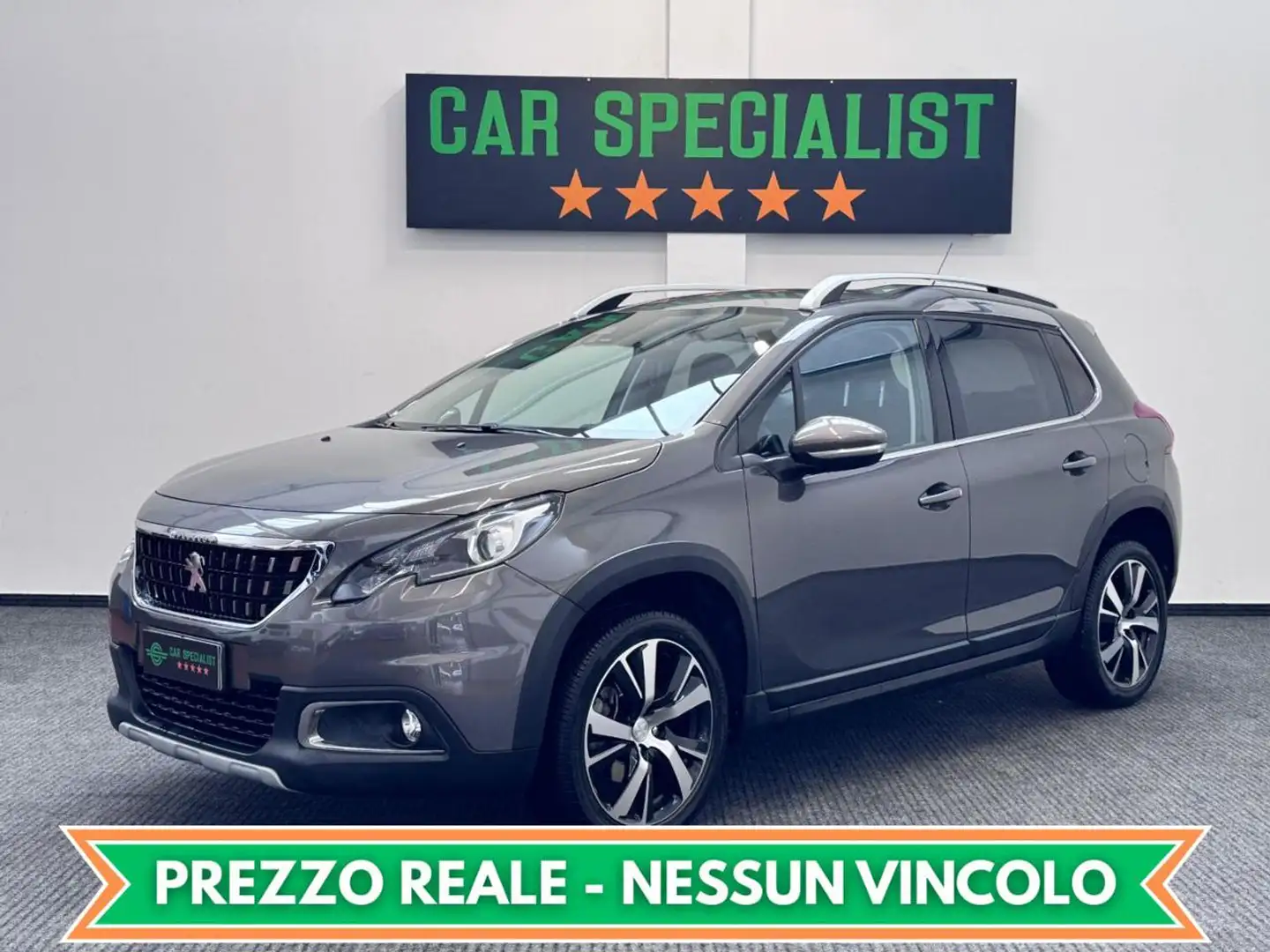 Peugeot 2008 Allure UNICOPROPRIETARIO|NEOPAT.|CARPLAY Grijs - 1