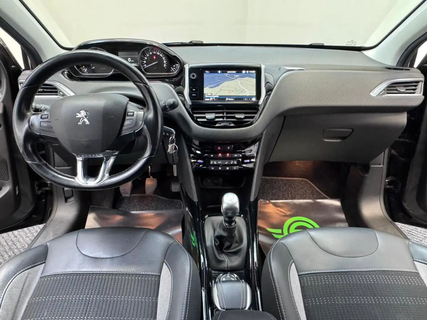 Peugeot 2008 Allure UNICOPROPRIETARIO|NEOPAT.|CARPLAY Grigio - 2