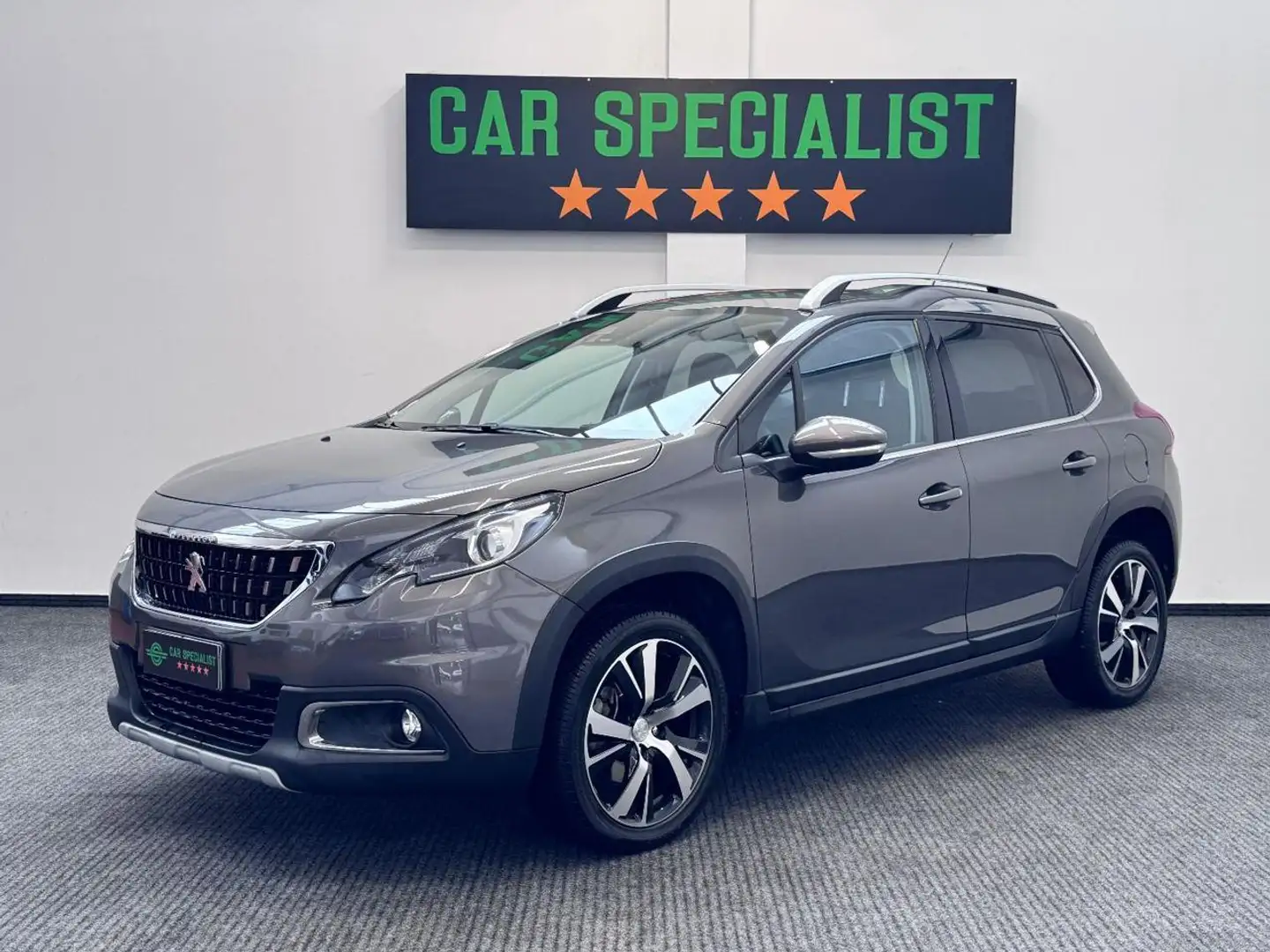 Peugeot 2008 Allure UNICOPROPRIETARIO|NEOPAT.|CARPLAY Grigio - 1