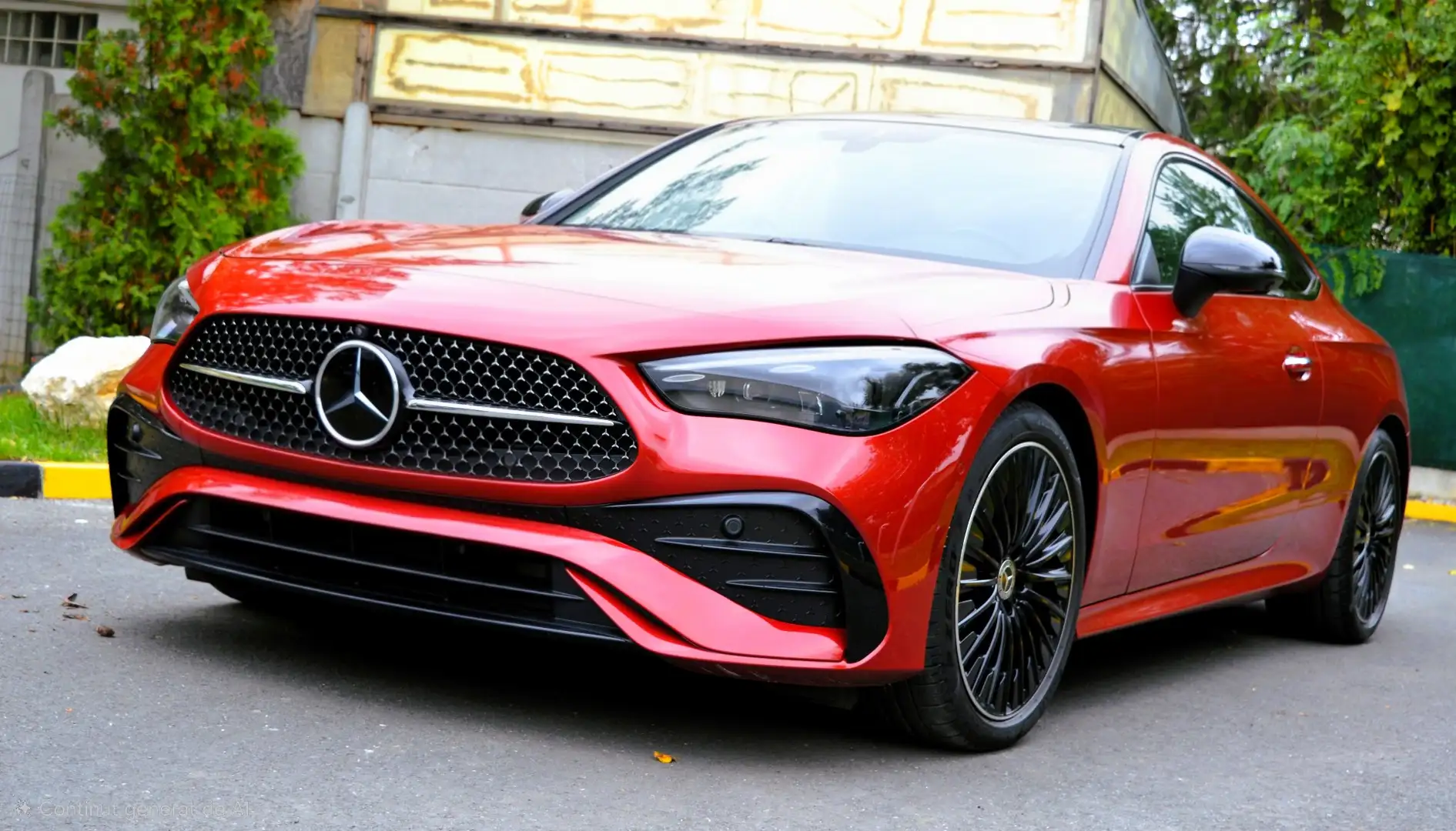 Mercedes-Benz CLE 300 4Matic Coupe 9G-TRONIC - 2