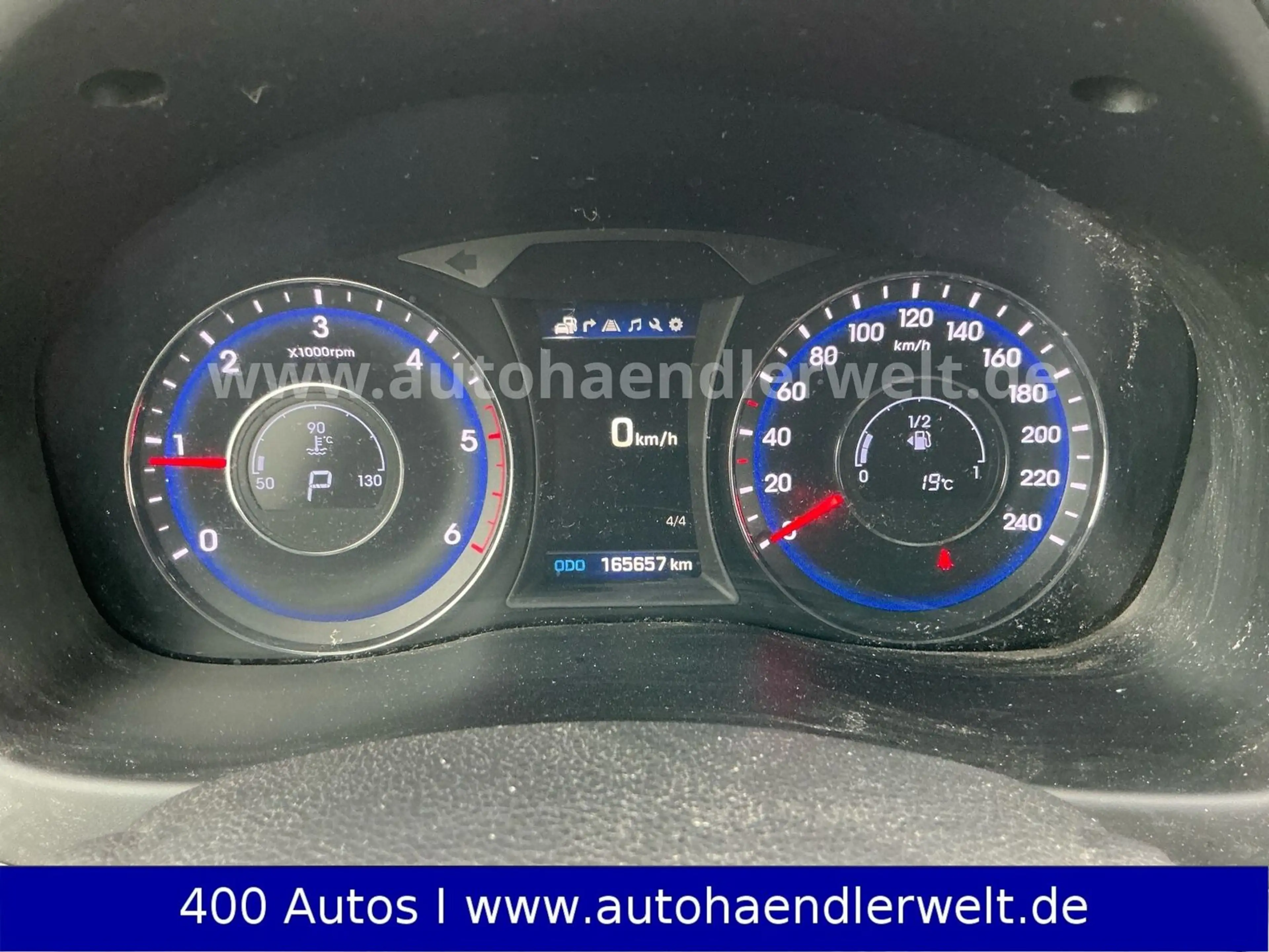 Hyundai i40 Kombi 1.7 CRDi Automatik Premium — photo 10