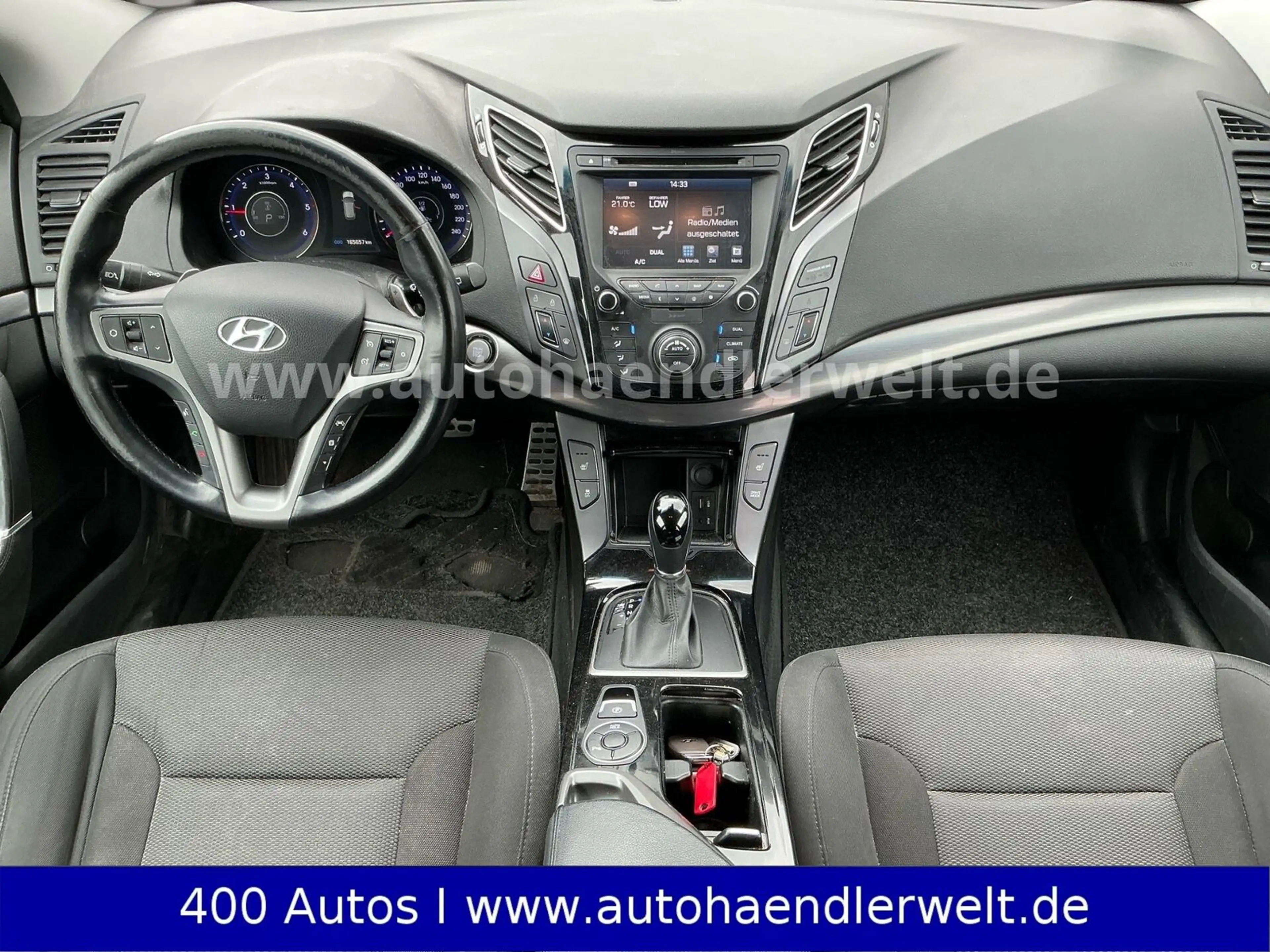 Hyundai i40 Kombi 1.7 CRDi Automatik Premium — photo 11