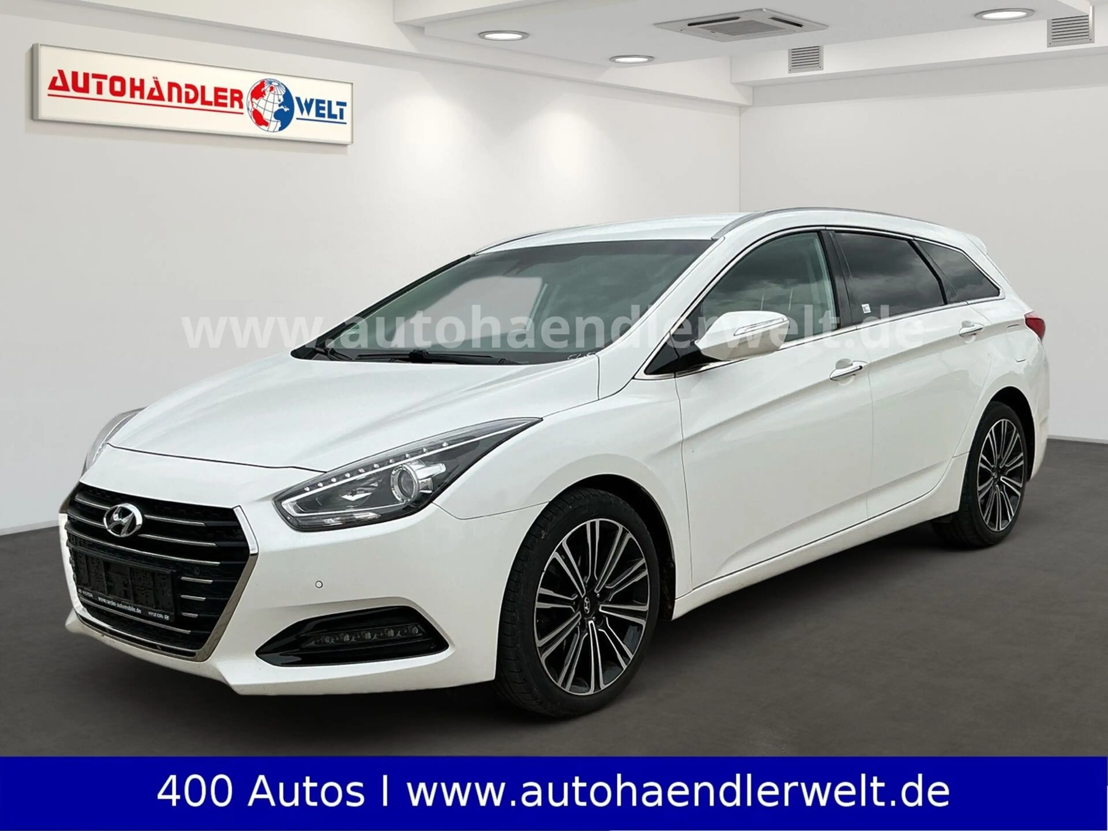 Hyundai i40 Kombi 1.7 CRDi Automatik Premium
