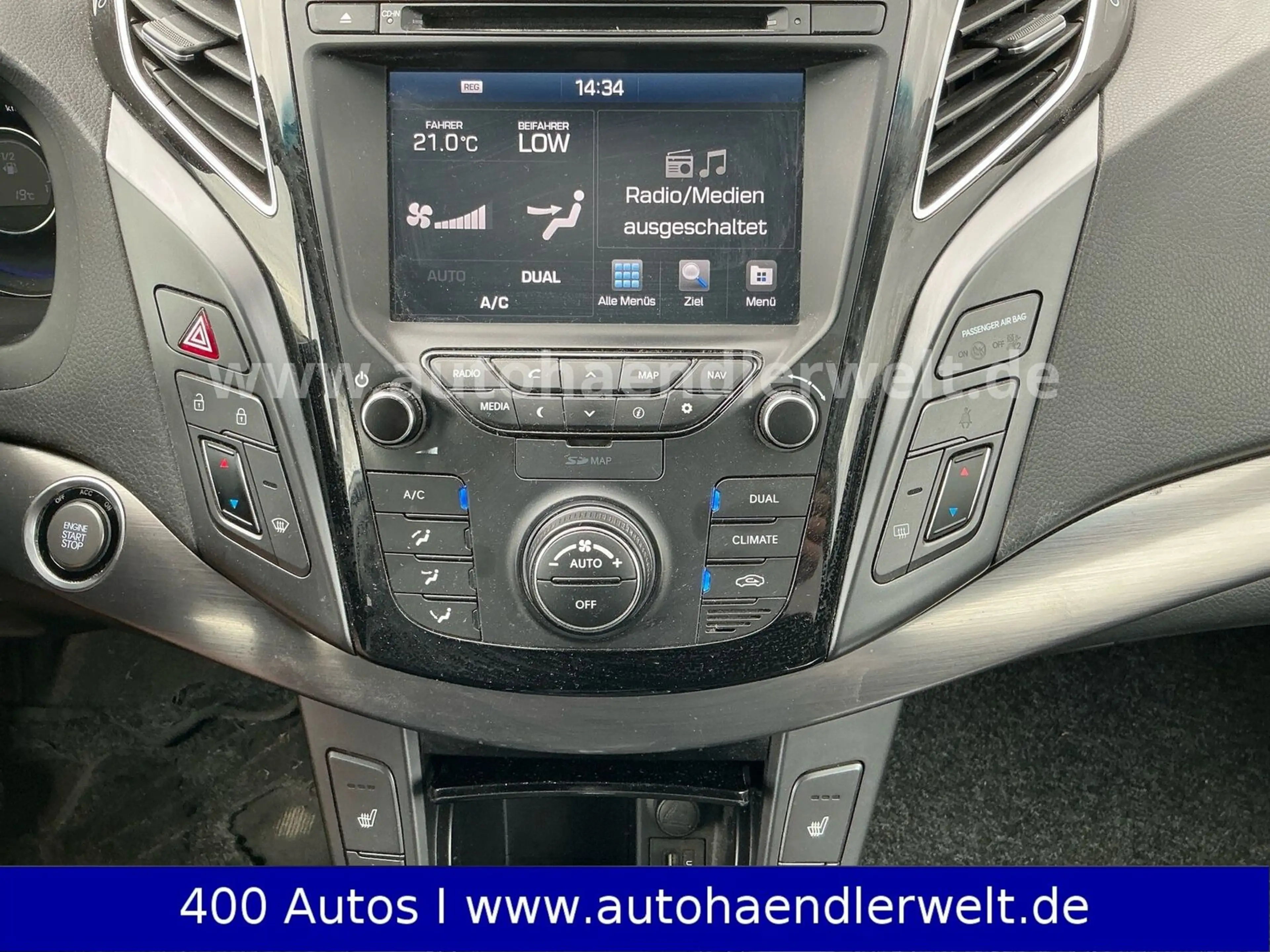Hyundai i40 Kombi 1.7 CRDi Automatik Premium — photo 13