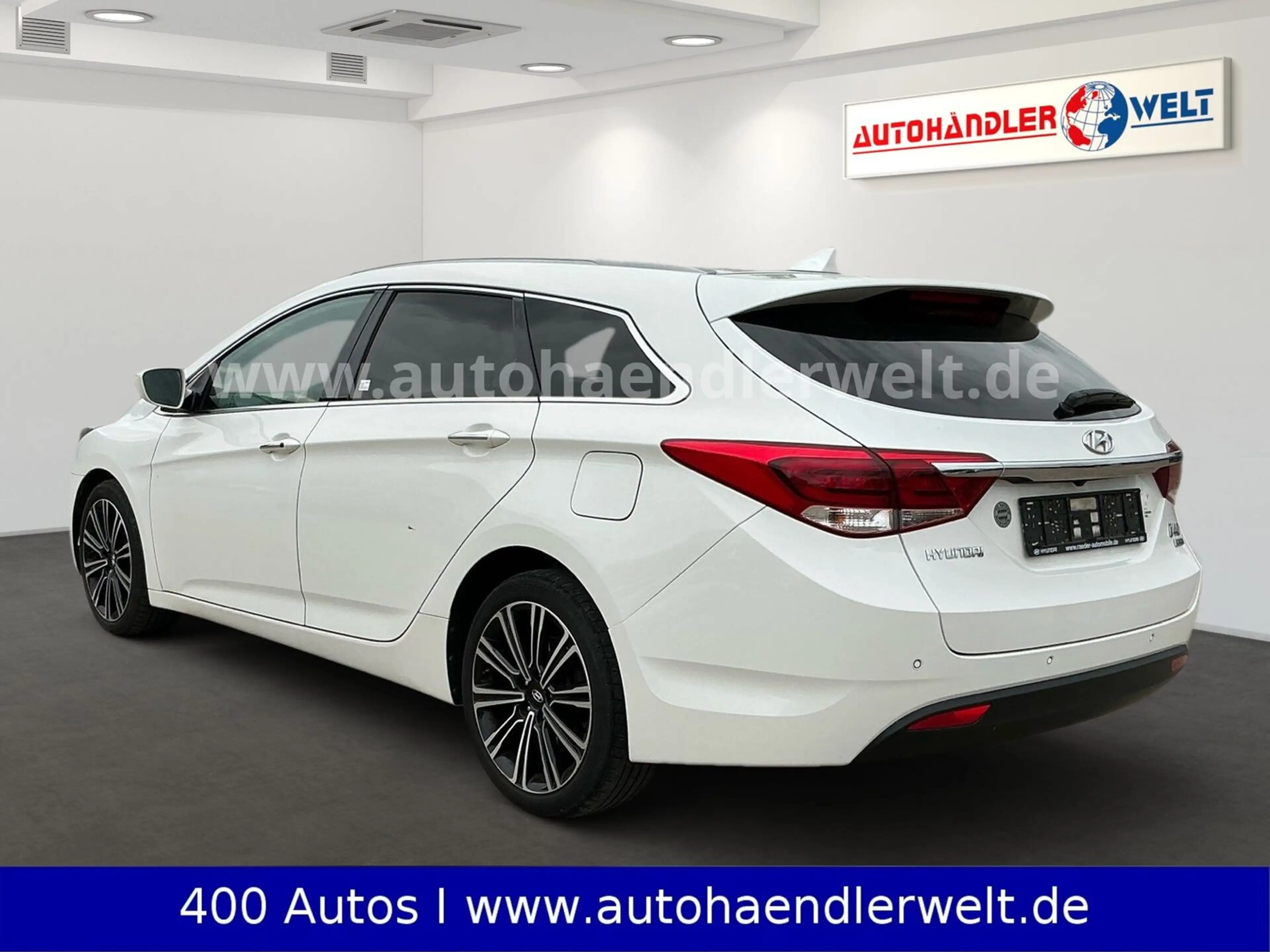 Hyundai i40 Kombi 1.7 CRDi Automatik Premium — photo 6