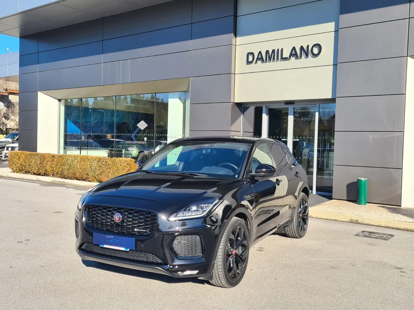Jaguar E-Pace E-Pace 2.0 I4 249 CV AWD Auto R-Dynamic S Black Edition Nero - 1